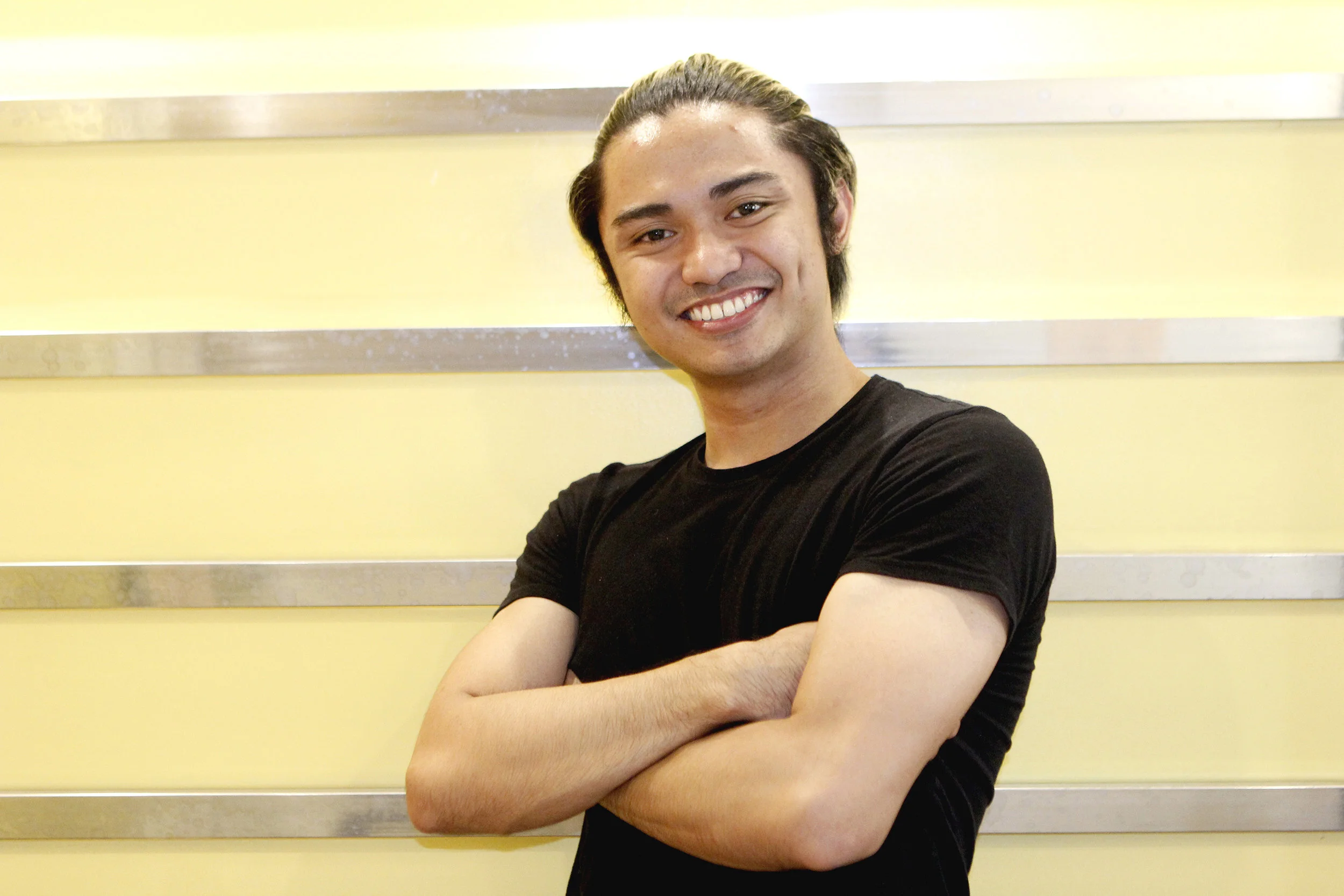 Robert Peralta: Teaching ballet is in the heart