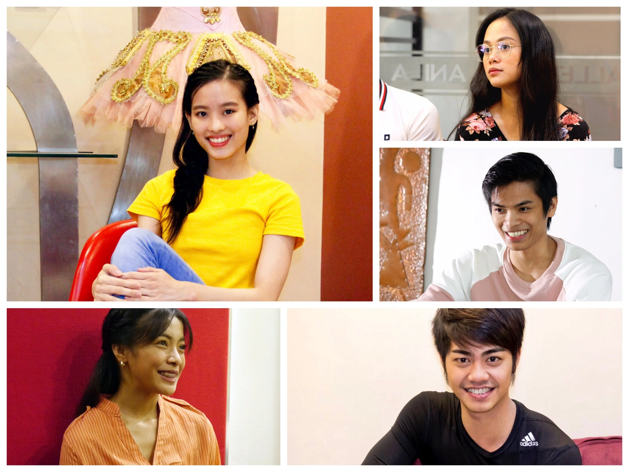 Ballet Manila artists: Then and now