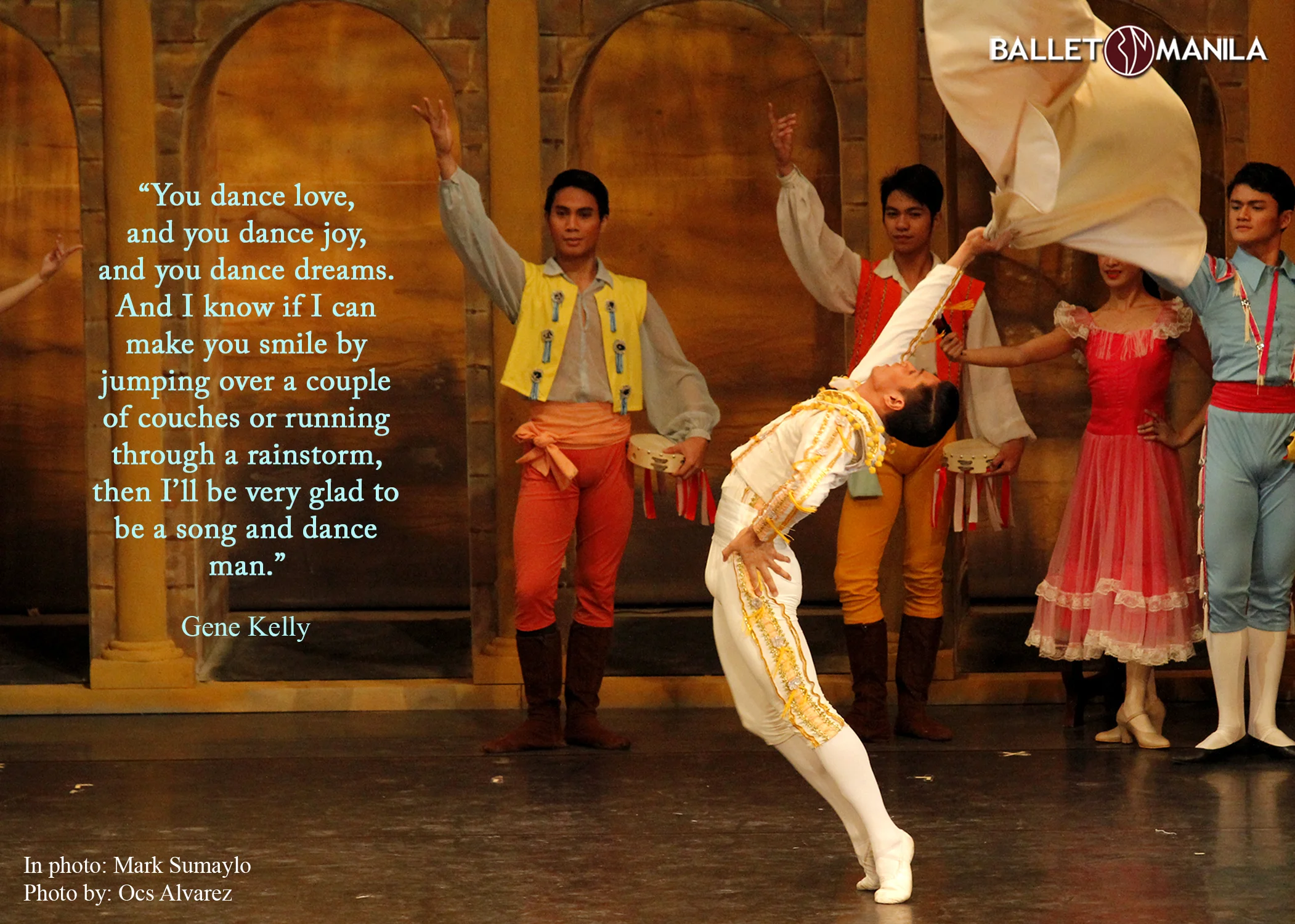 Talk about dance - Gene Kelly.jpg