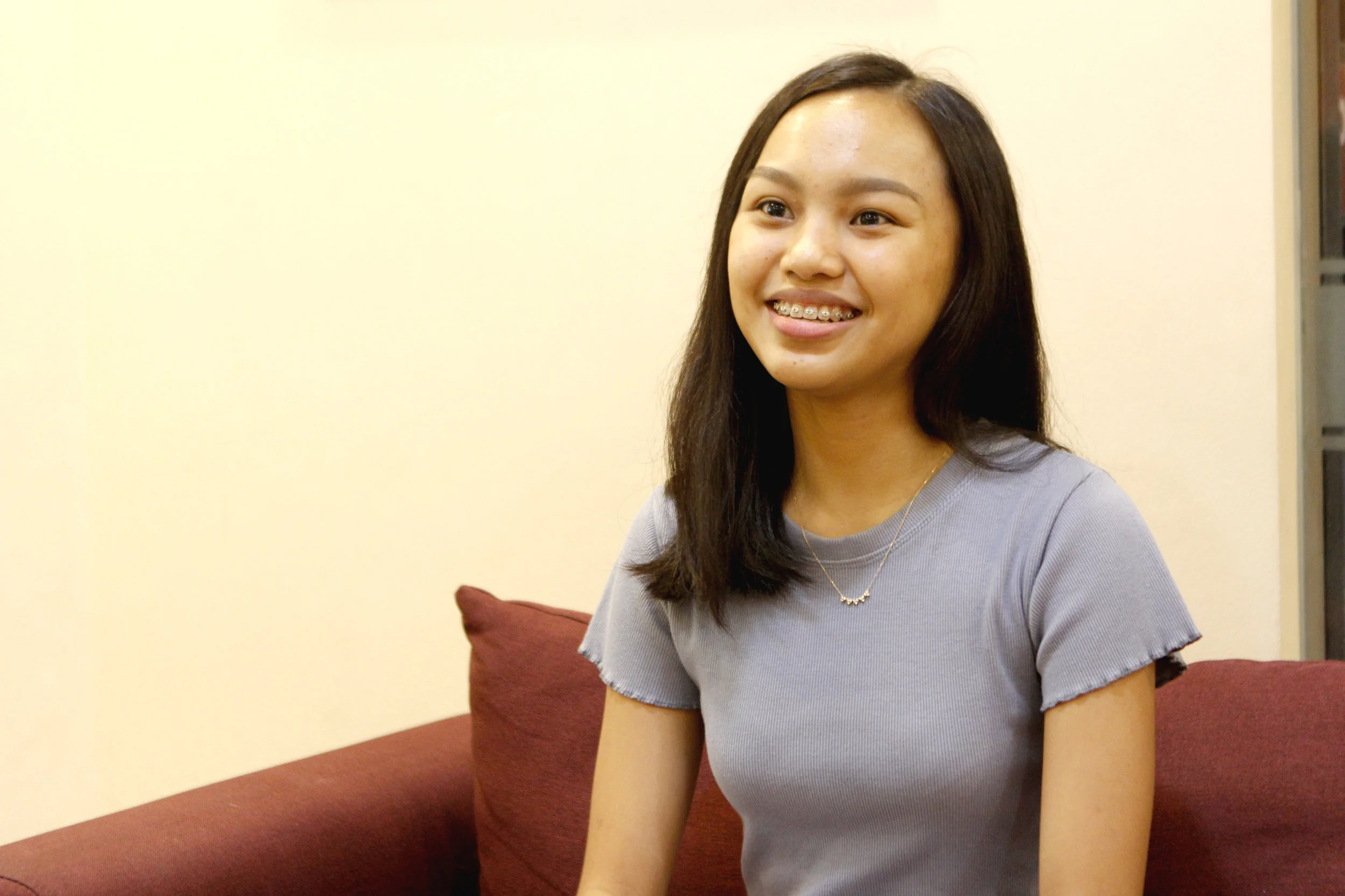 Fiona Delos Santos breaks out of her shell through ballet