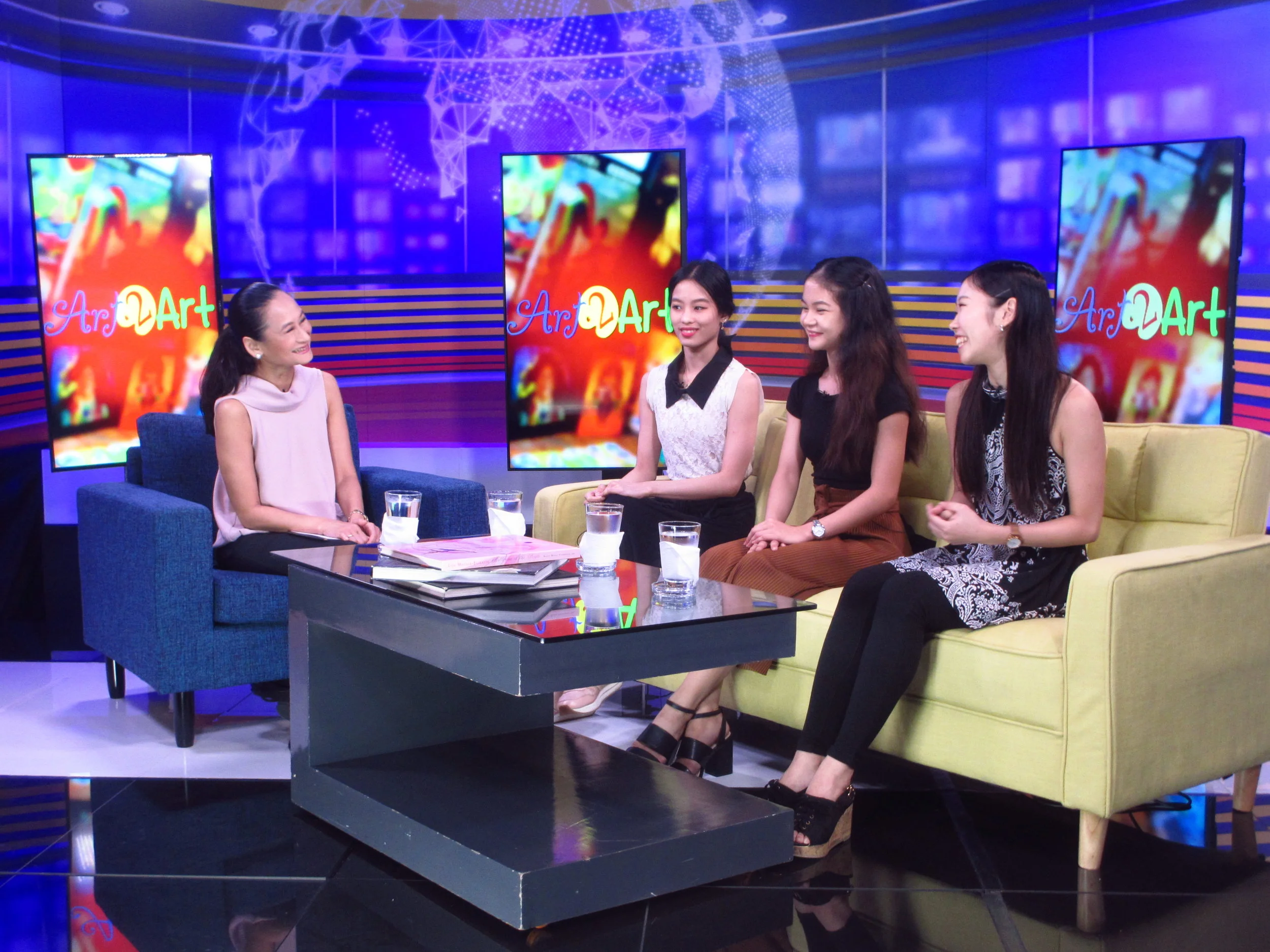 Three ballerinas on the joys of dancing Snow White