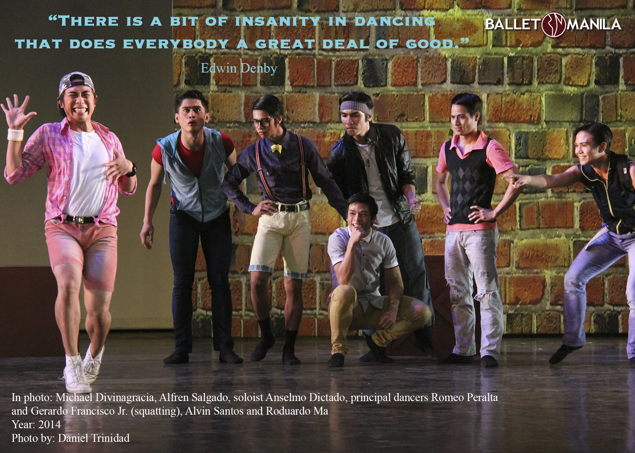 Talk about dance: Edwin Denby — Ballet Manila Archives