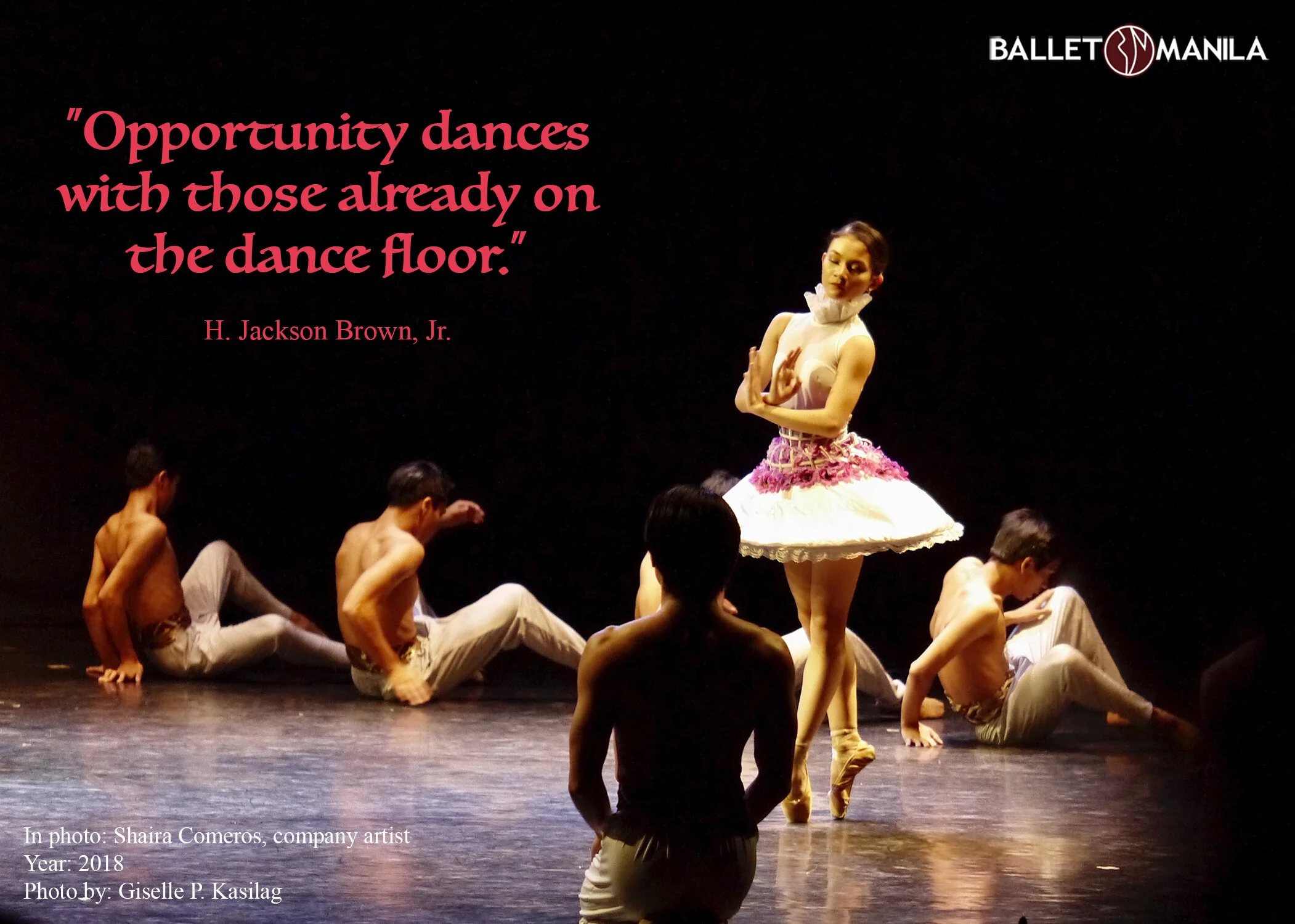 Talk about dance: H. Jackson Brown, Jr.