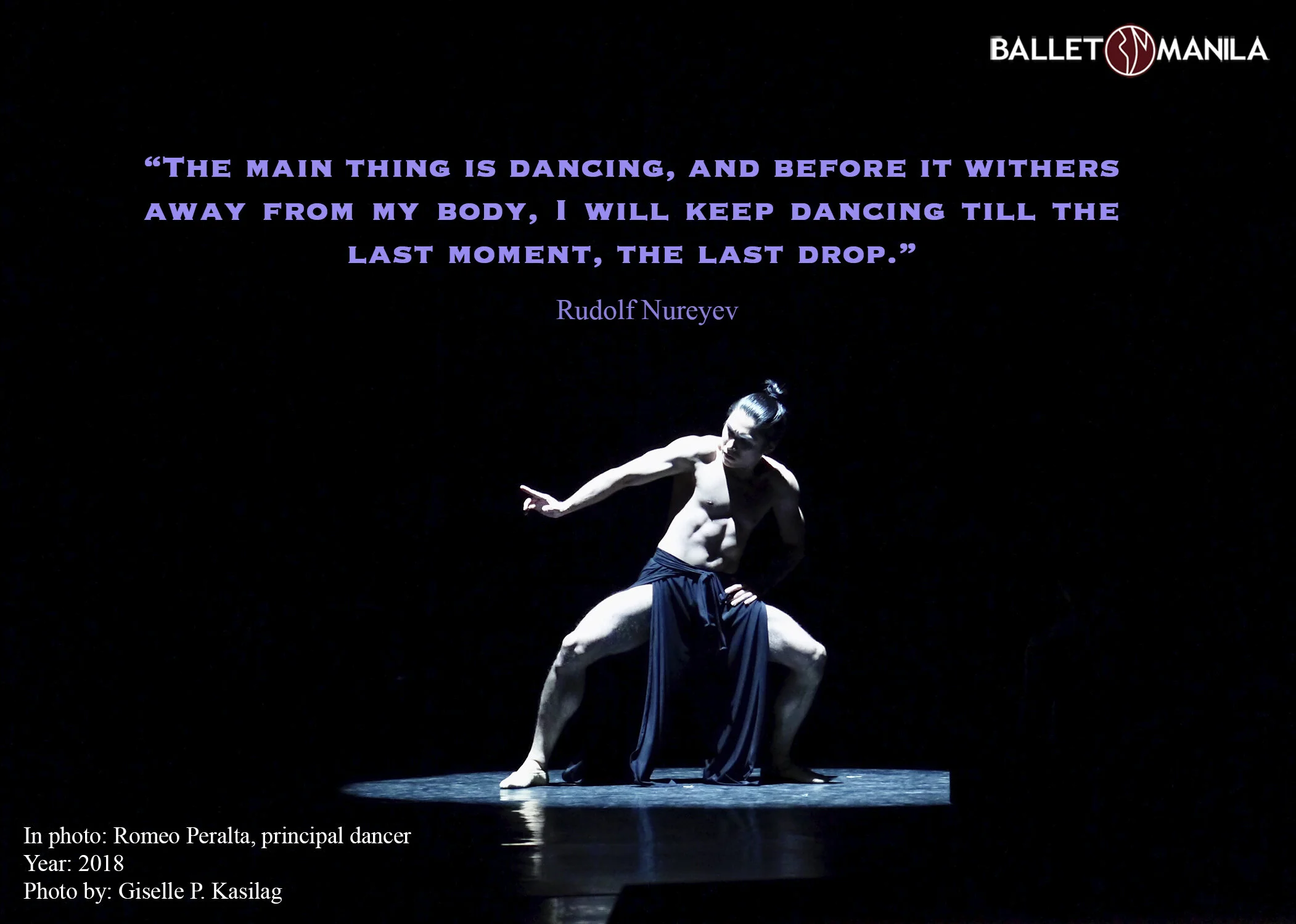 Talk about dance: Rudolf Nureyev