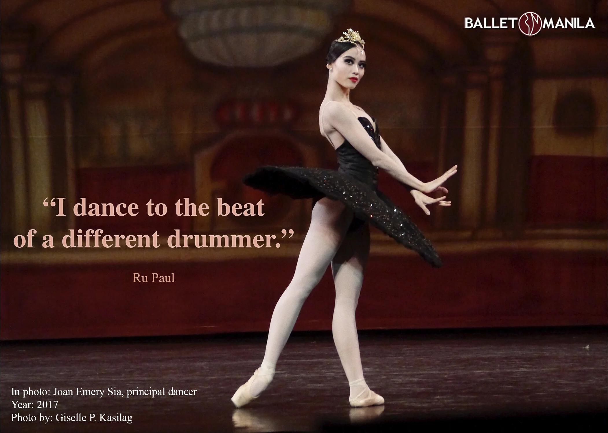 Talk about dance: Ru Paul