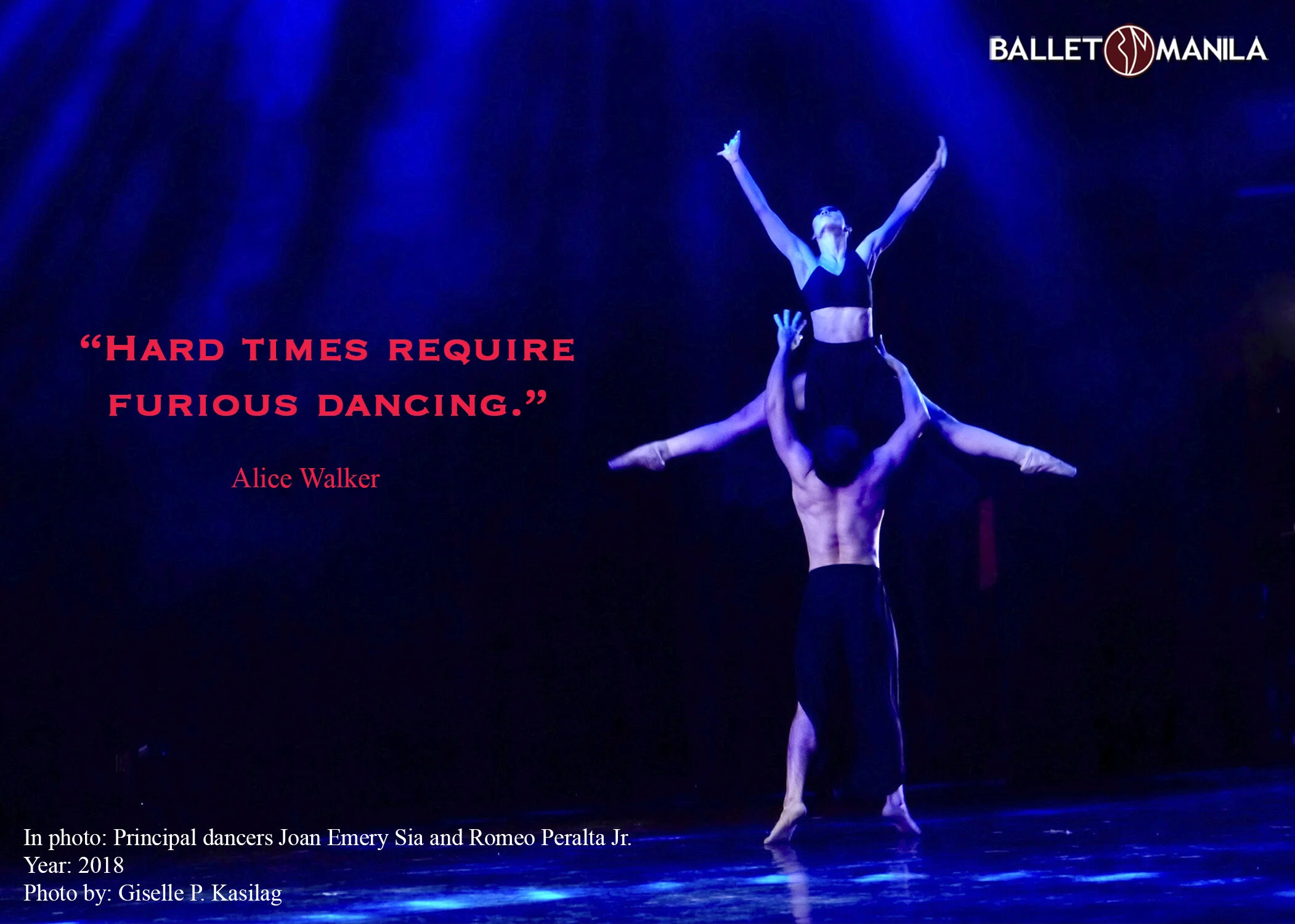 Talk about dance: Alice Walker