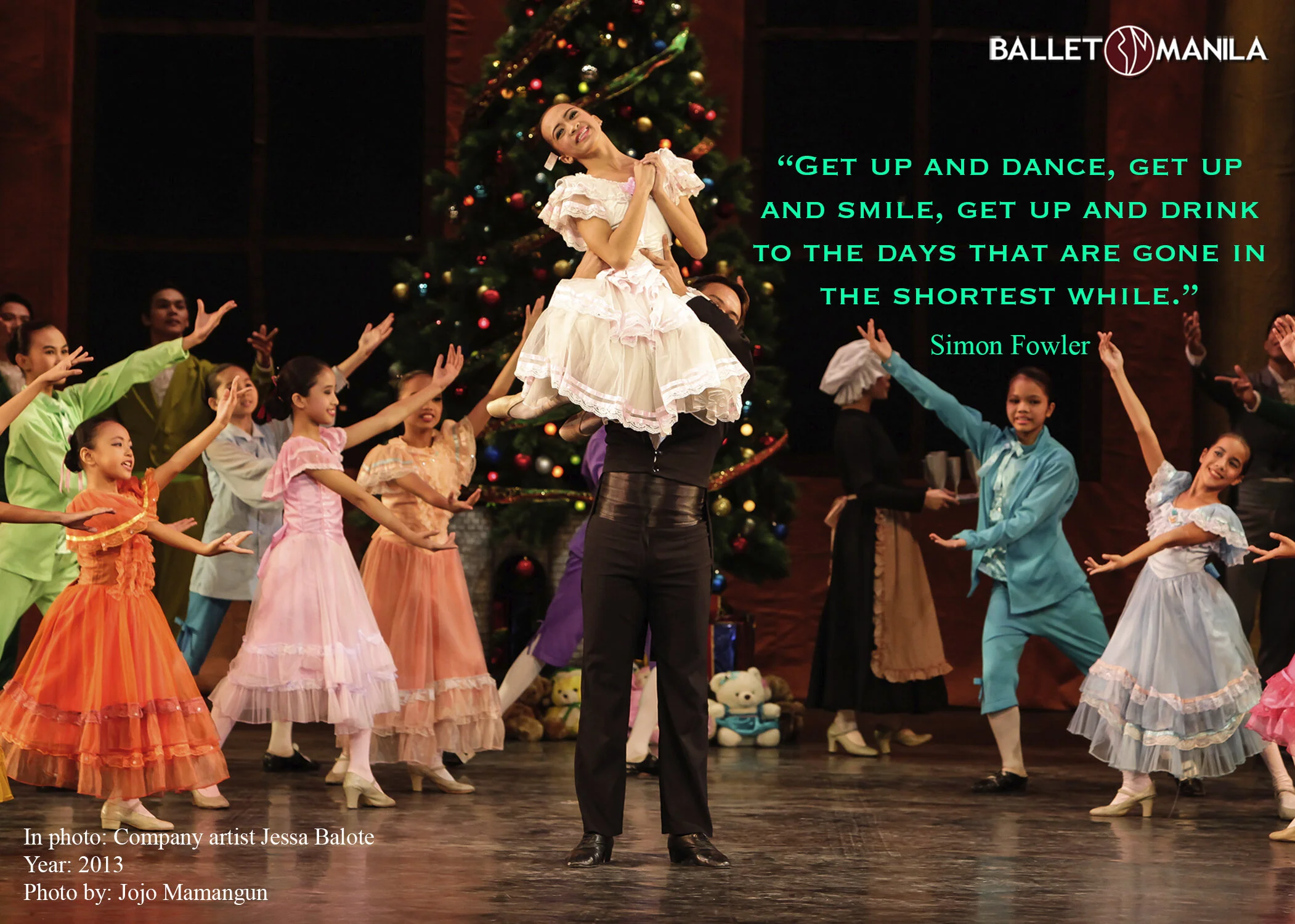 Talk about dance: Simon Fowler