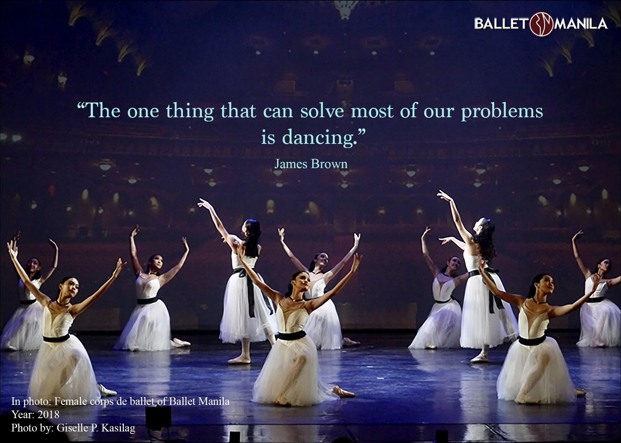 Talk about dance: James Brown