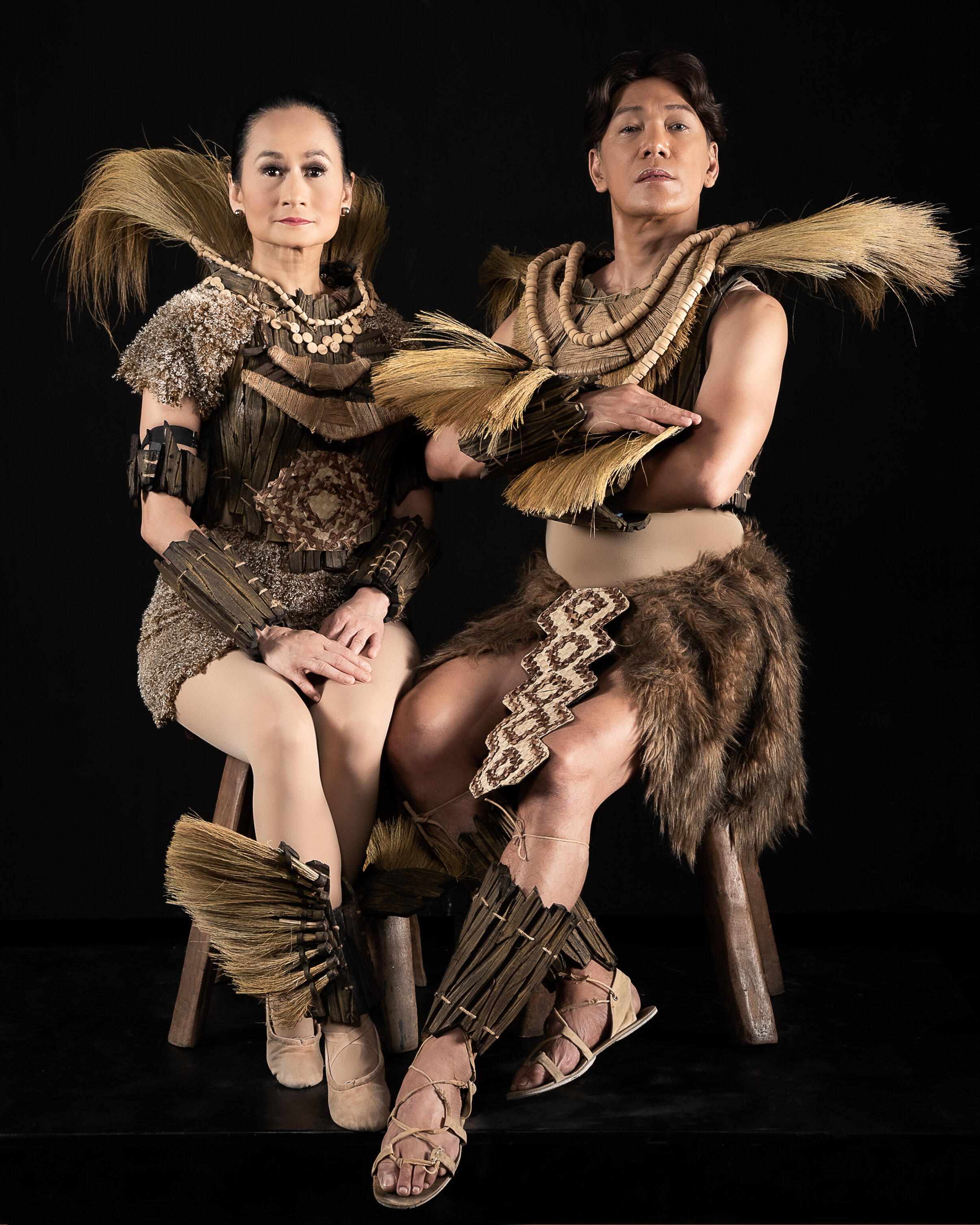  The kingdom of Berbanya is ruled by Haring Fernando (Osias Barroso), with the queen Donya Valeriana (Lisa Macuja-Elizalde) by his side.&nbsp; Photo courtesy of MarBi Photography and Project Art, Inc. 