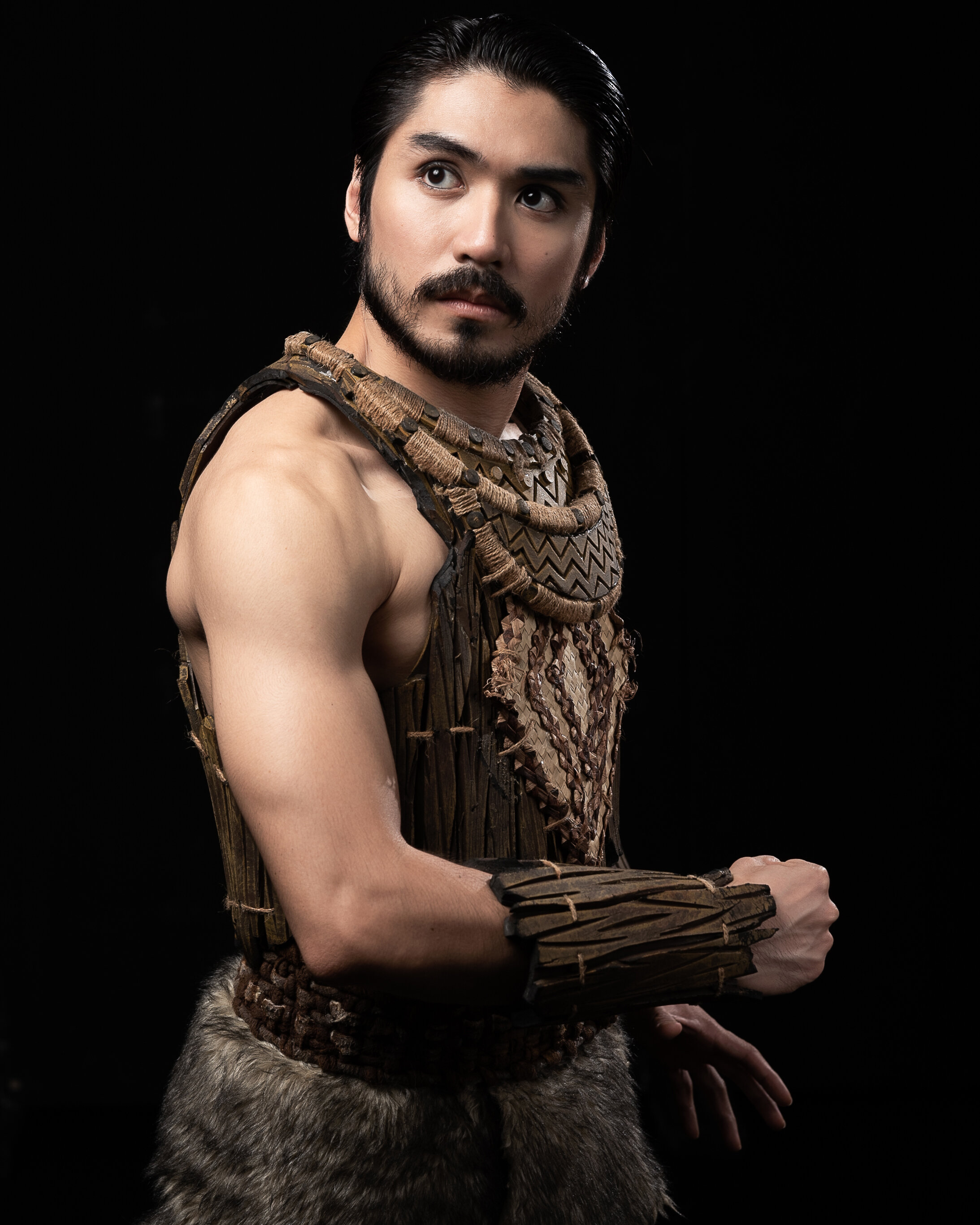  The secondborn, Prinsipe Diego (Romeo Peralta), sets off on the same journey when Prinsipe Pedro fails to return. Photo courtesy of MarBi Photography and Project Art, Inc. 