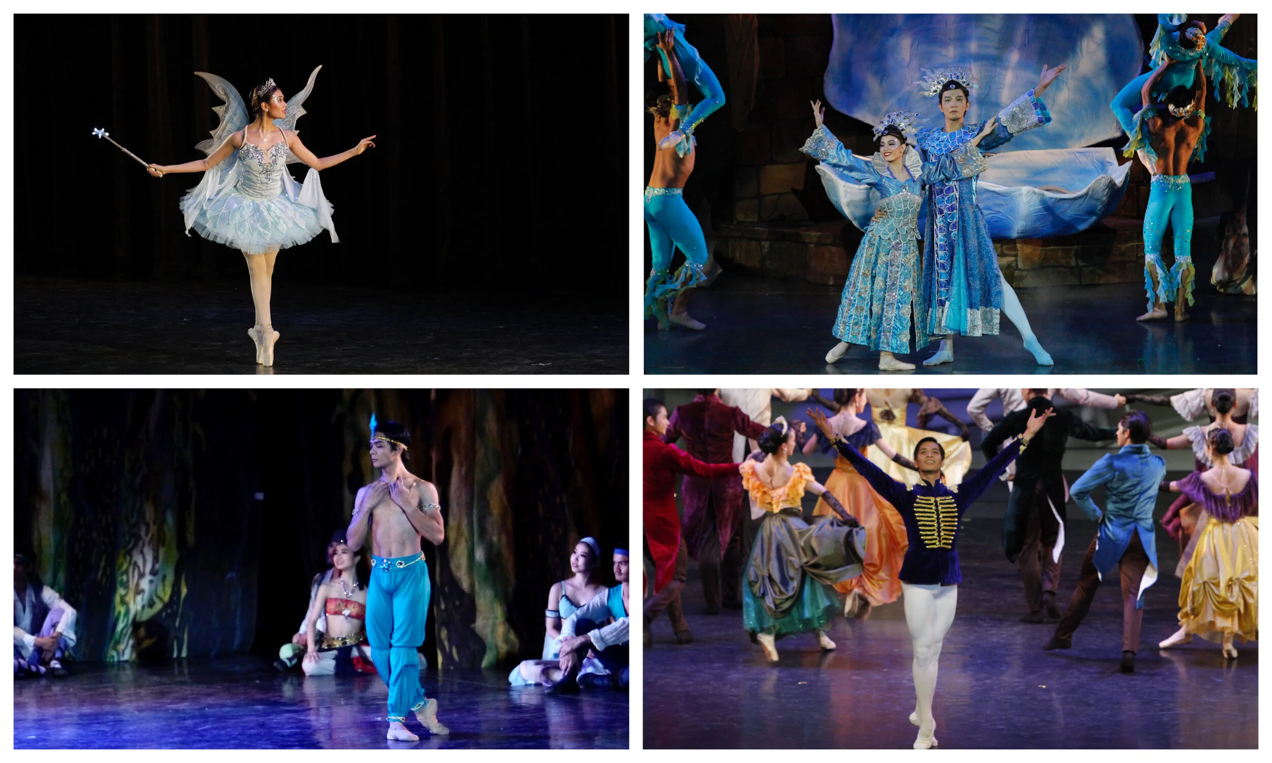 Ballet Manila in full color: Shades of blue