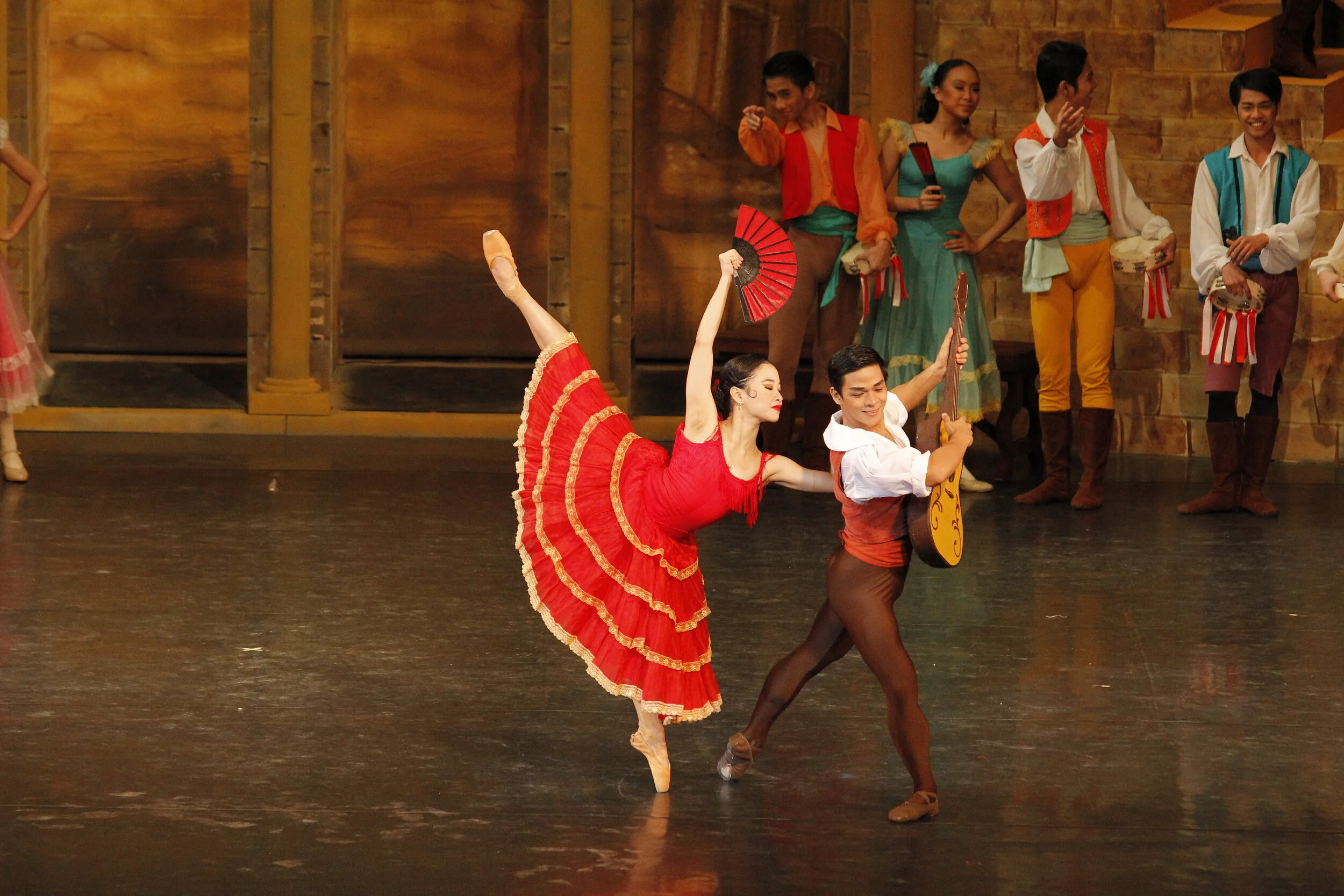 Don Quixote: The feisty and playful Kitri