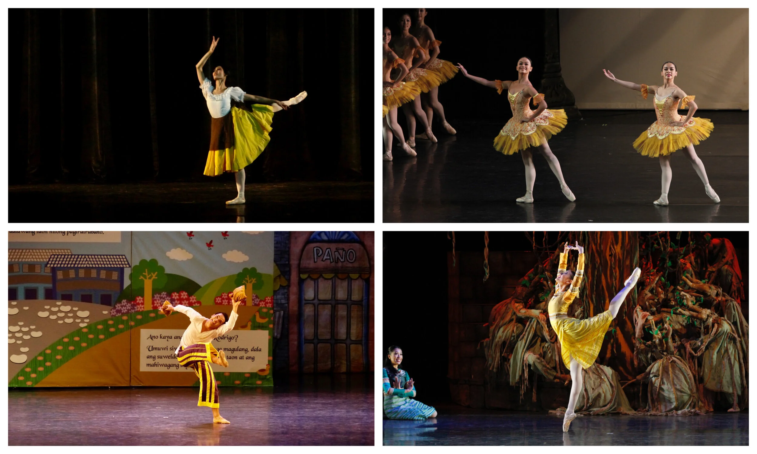 Ballet Manila in full color: Yellow fever
