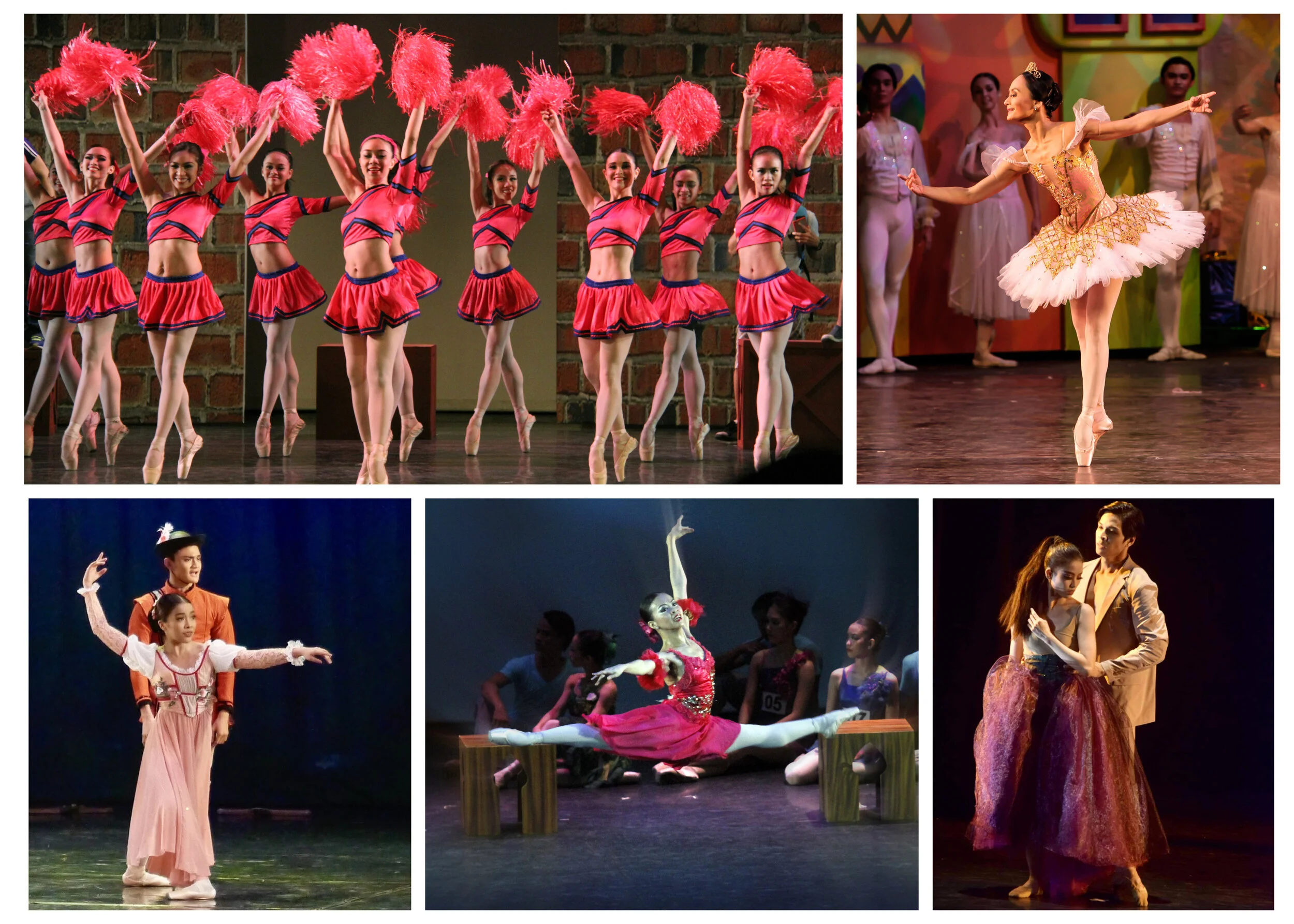 Ballet Manila in full color: Pretty in pink