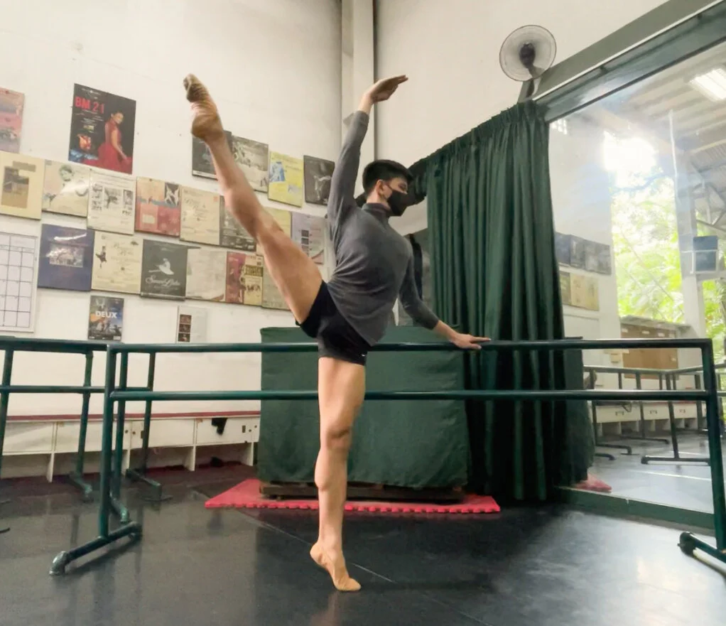 Principal dancer Mark Sumaylo: Ballet is in the heart