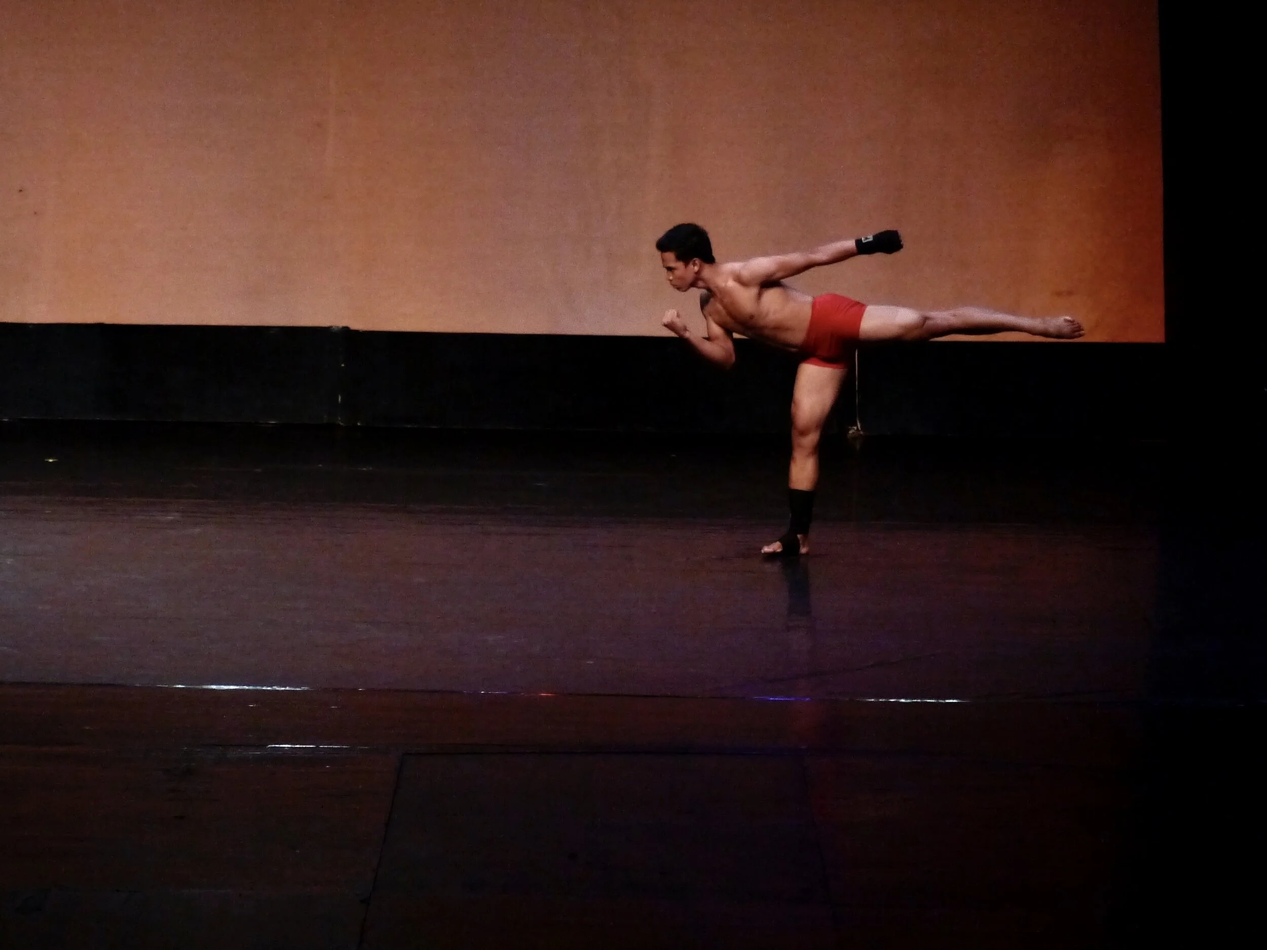 Choreography in Focus: In the Red Corner by Rudy De Dios