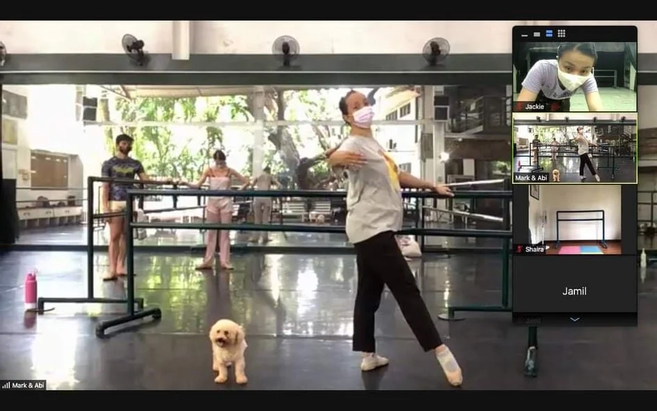 After 20-plus years and amid the pandemic, Eileen Lopez still finds joy in teaching ballet