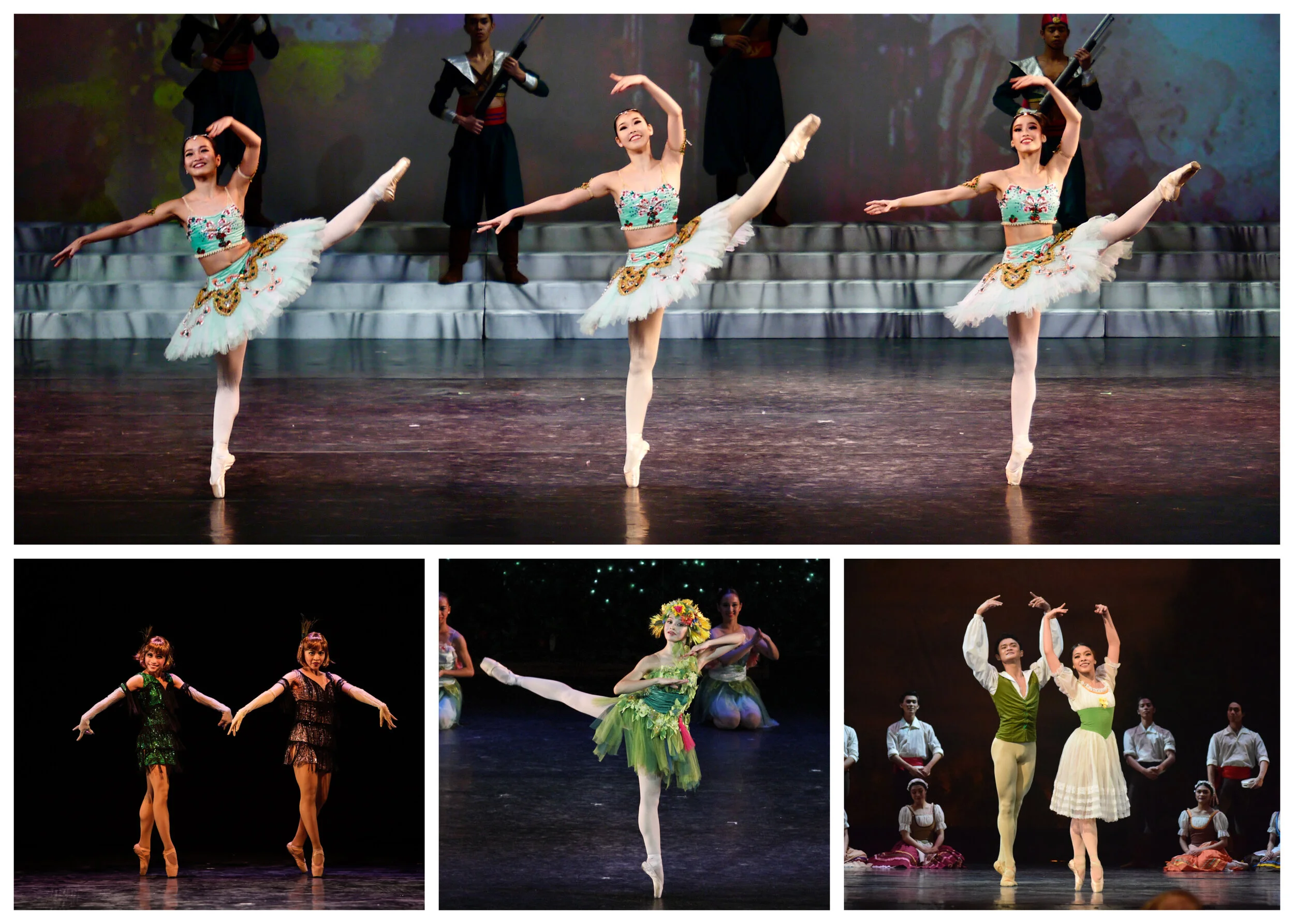 Ballet Manila in full color: Green with envy