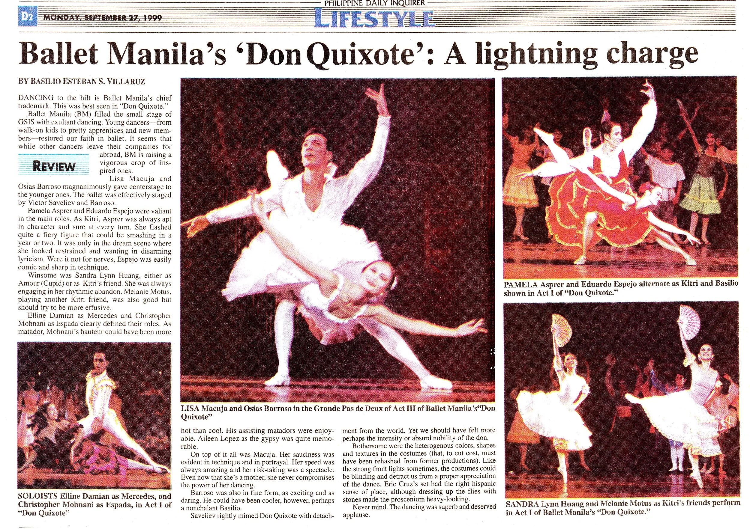 This Month in BM History: September 1999