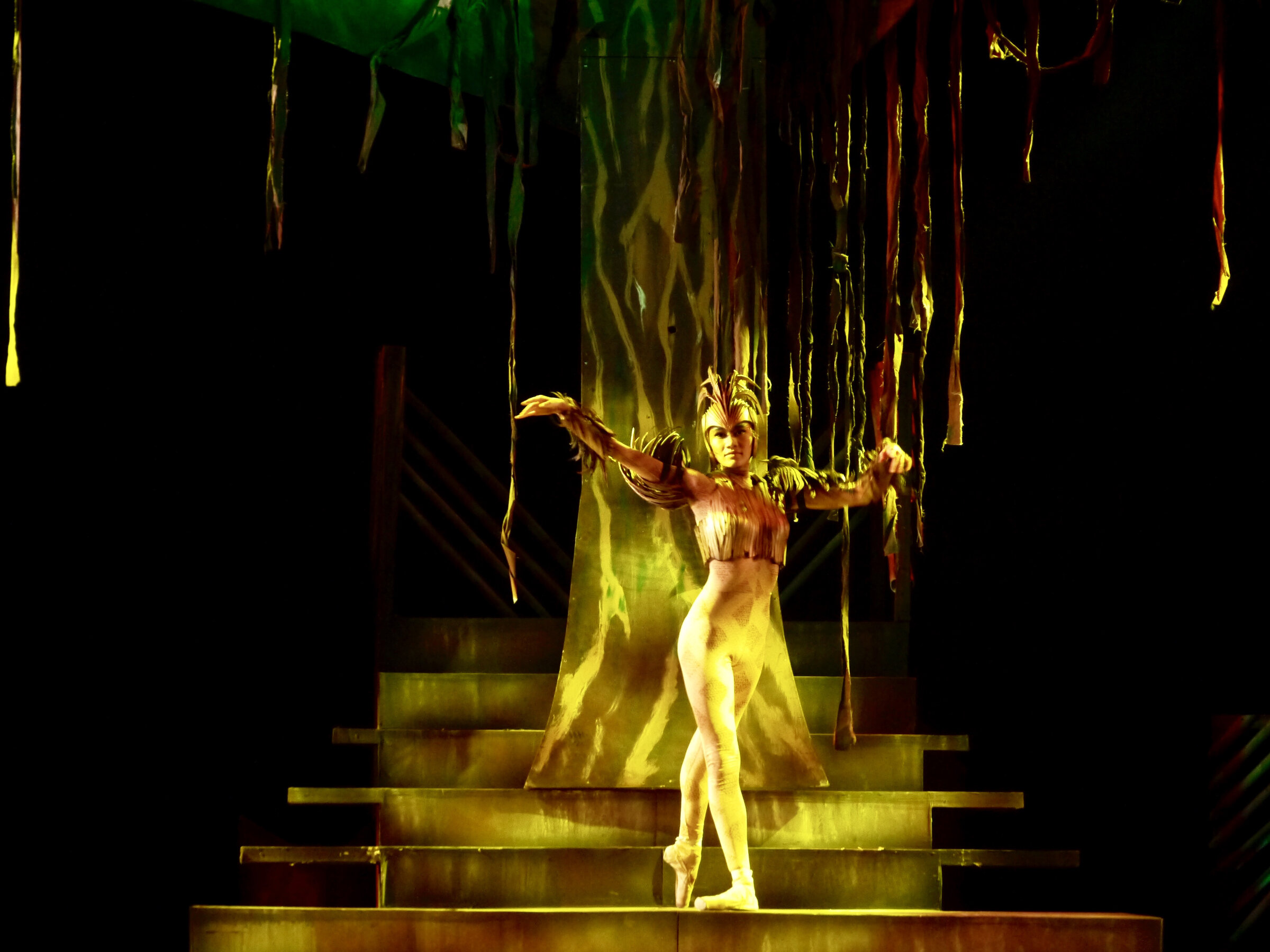 Ballet Manila in full color: Go for gold — Ballet Manila Archives