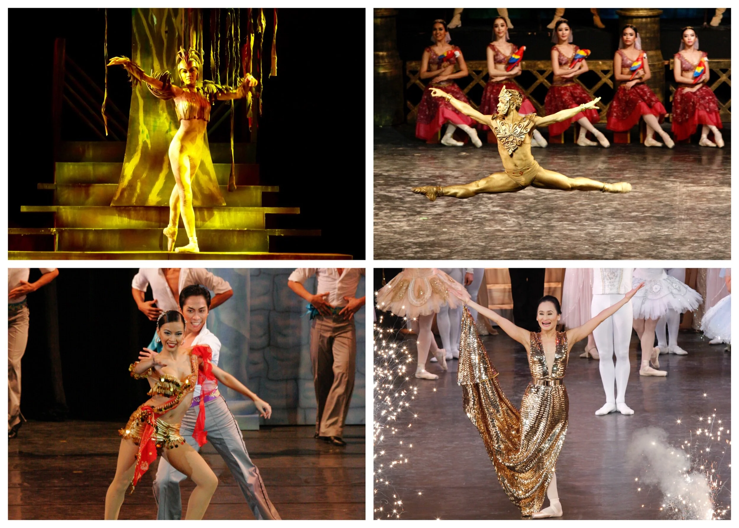 Ballet Manila in full color: Go for gold