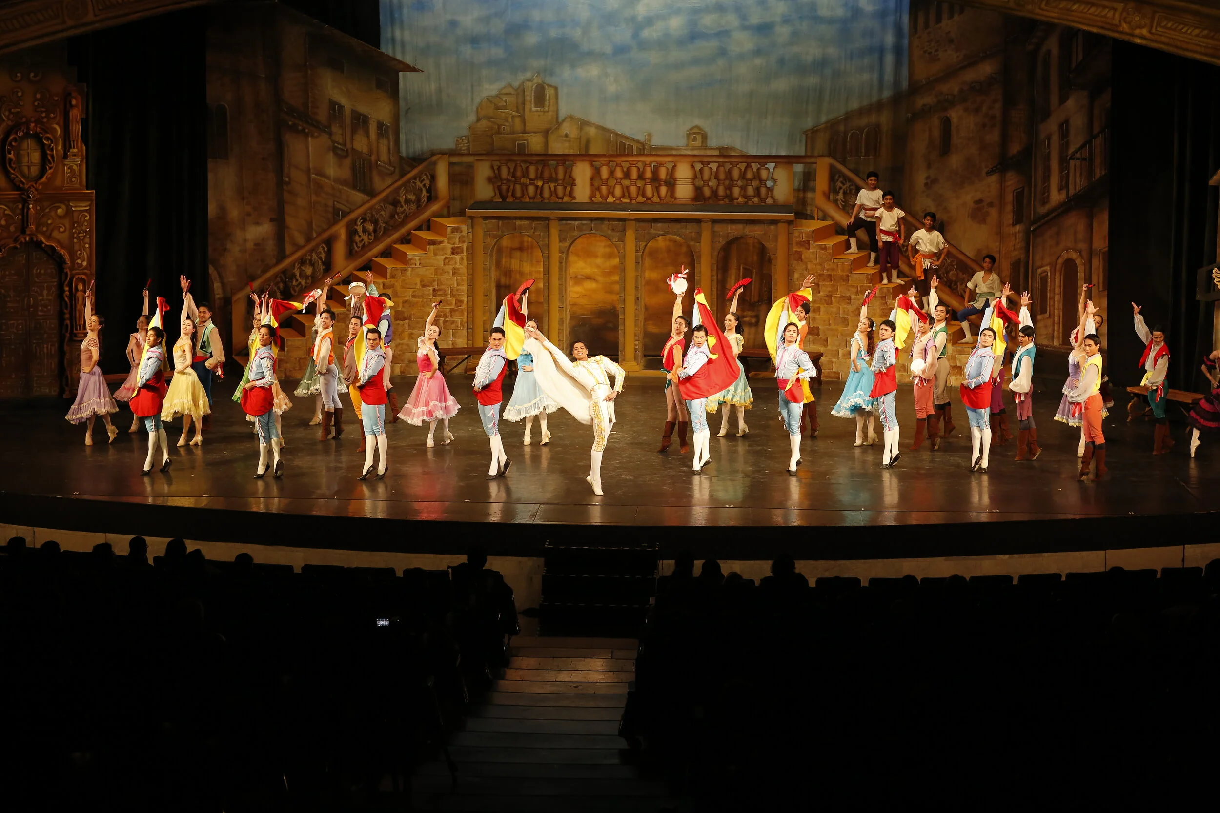 Ballet Manila Moments: The male corps of Ballet Manila