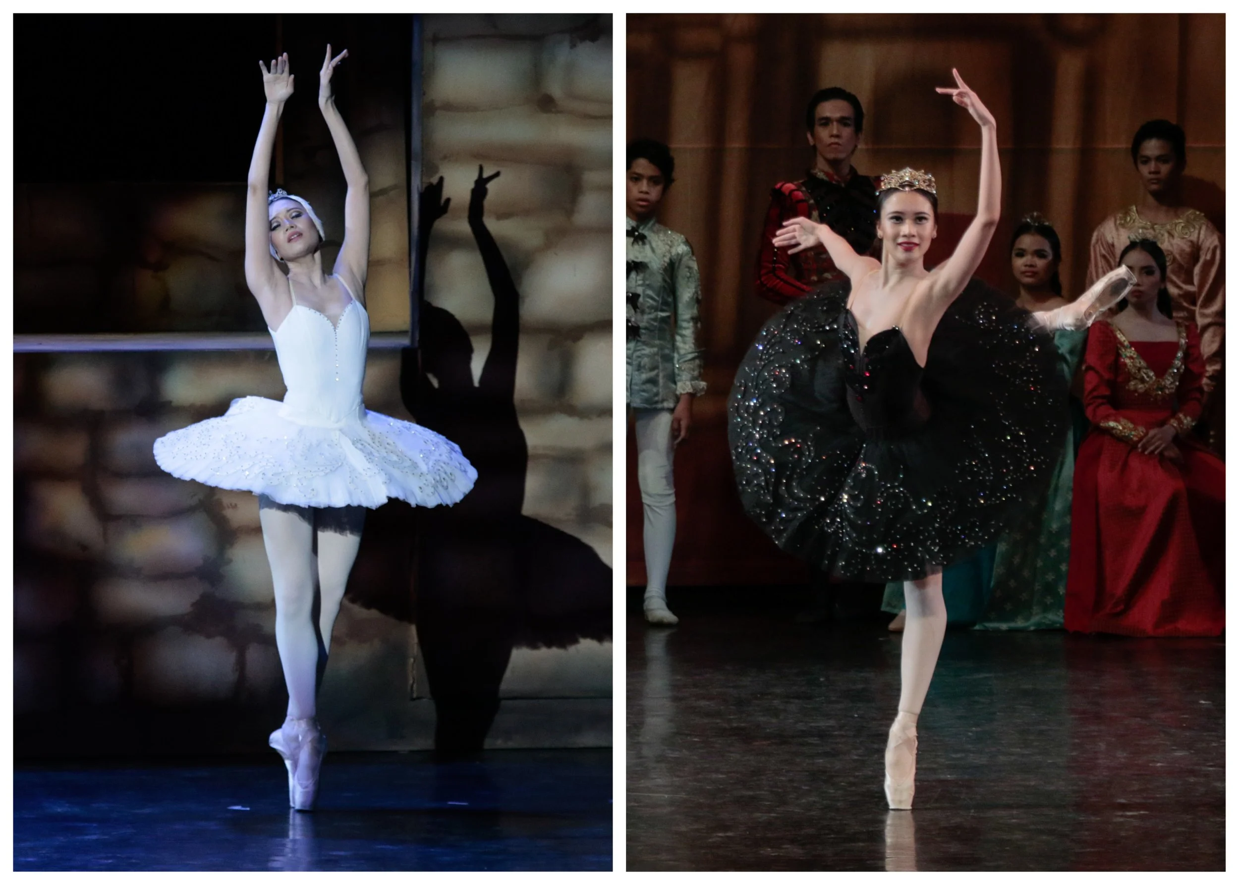 Odette / Odile in Swan Lake - Valentine's Day brings out the emotion in this ballet love story