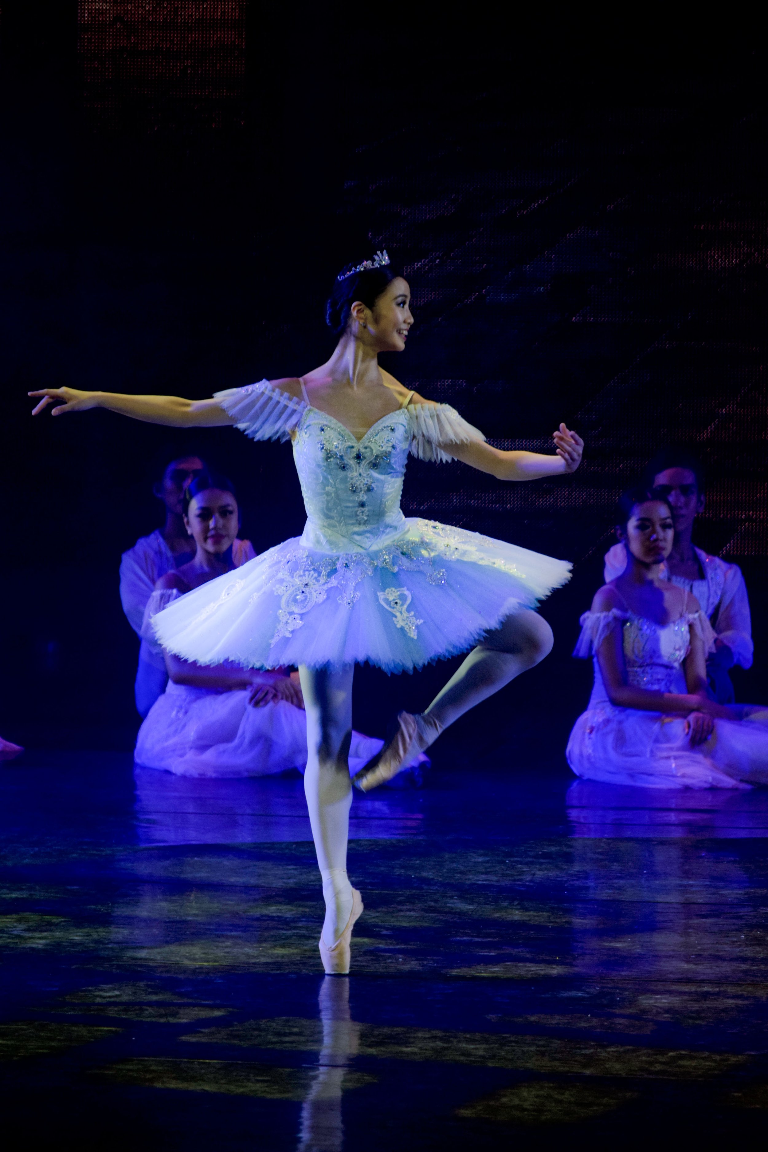    Growing up in Hiroshima, Sayaka Ishibashi traveled to England and the United States in pursuit of her ballet dreams before finding a home in Ballet Manila. With the company, she danced in classics such as  Le Corsaire ,  Giselle  and  Les Sylphide