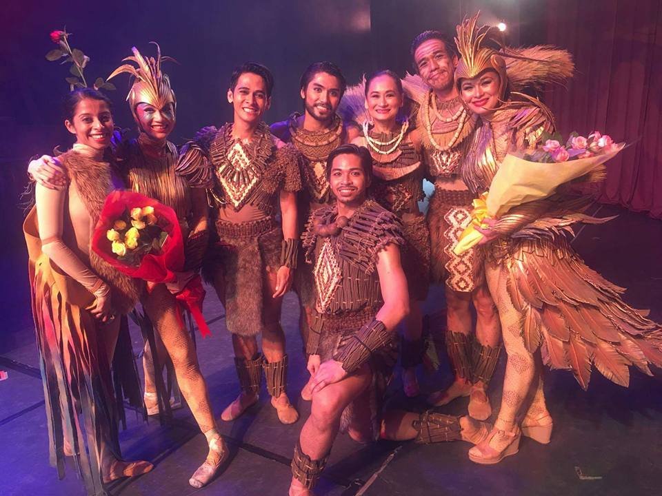    Deepika Ravindran (leftmost) of Mumbai, India came to the Philippines when students in a dance school she co-owned enrolled in Ballet Manila’s summer intensive program. The partnership between the two institutions soon grew, with Deepika later get