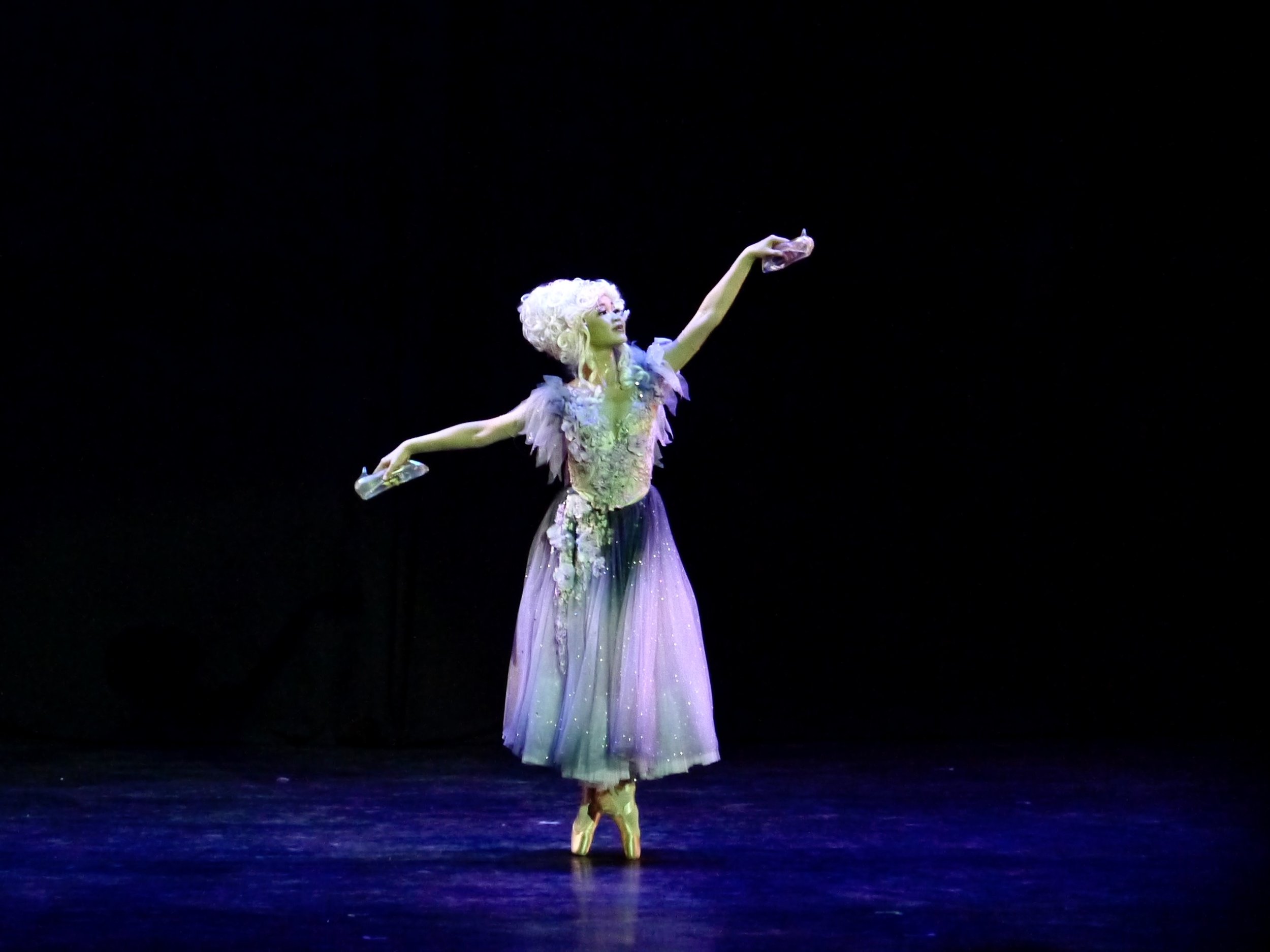    Shortly after starting her contract with Ballet Manila in 2018, Malaysian Kong Ke Xin was cast as the Fairy Godmother in Lisa Macuja-Elizalde’s  Cinderella . She didn’t know that it was Lisa herself who had originated that role and when she did, i