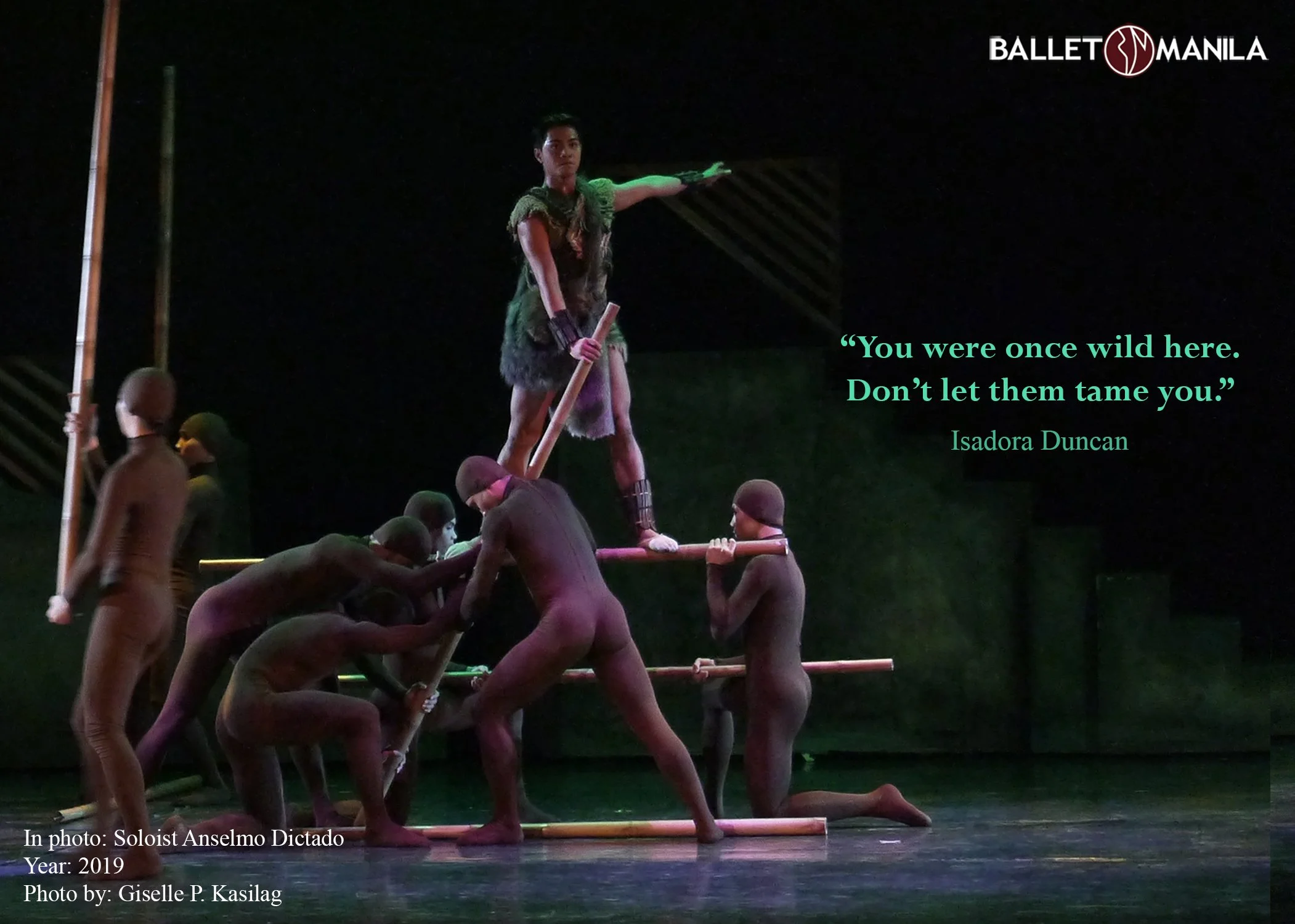 Talk about dance: Isadora Duncan