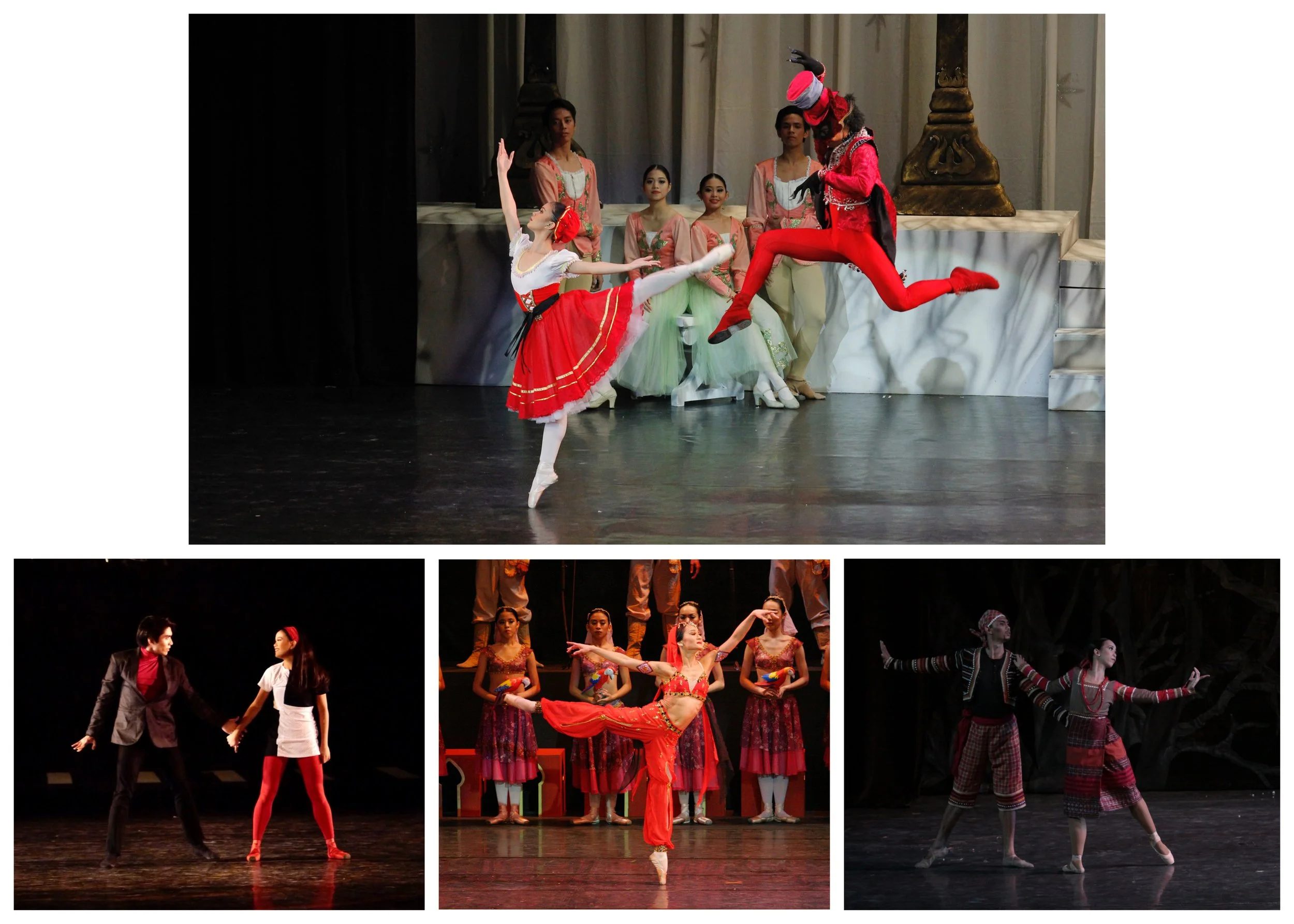 Ballet Manila in full color: Color it red 
