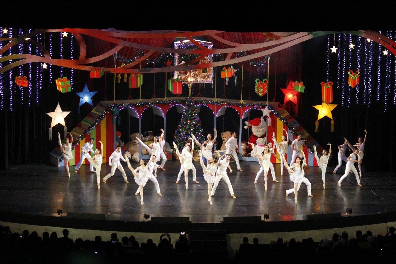    A white Christmas, done the Ballet Manila way! This exuberant production number fittingly underscores the show’s title –  Joy!&nbsp;  
