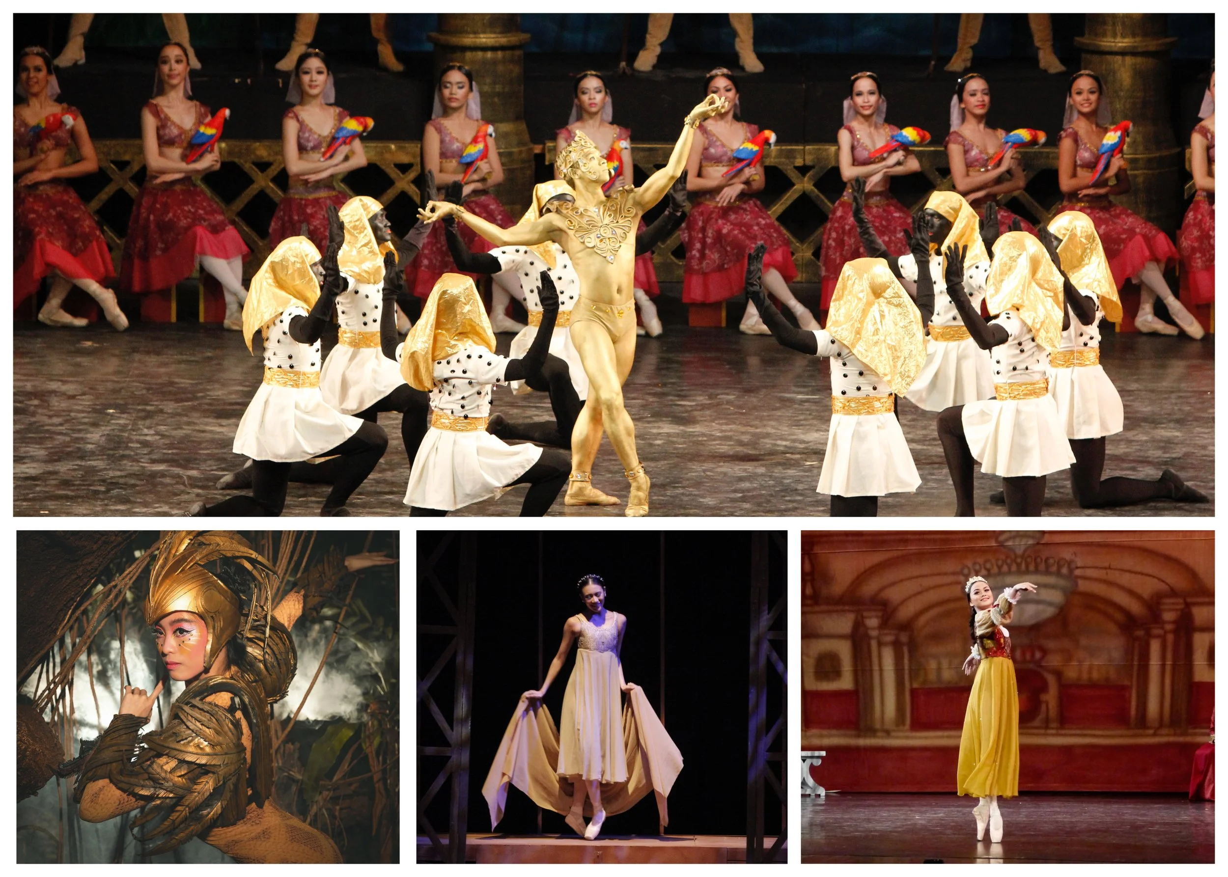 Ballet Manila in Full Color: Golden moments