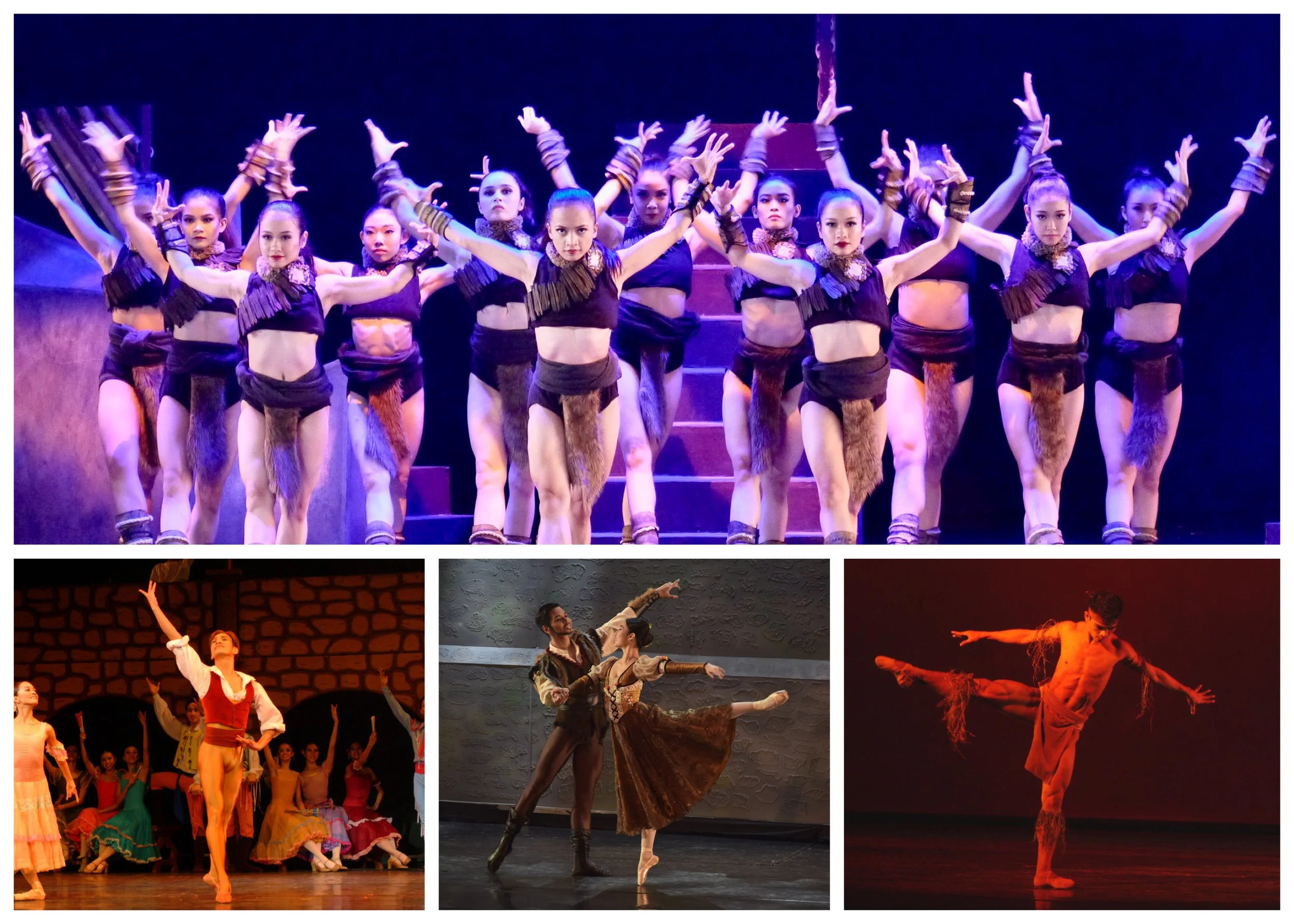 Ballet Manila in Full Color: Brown rules