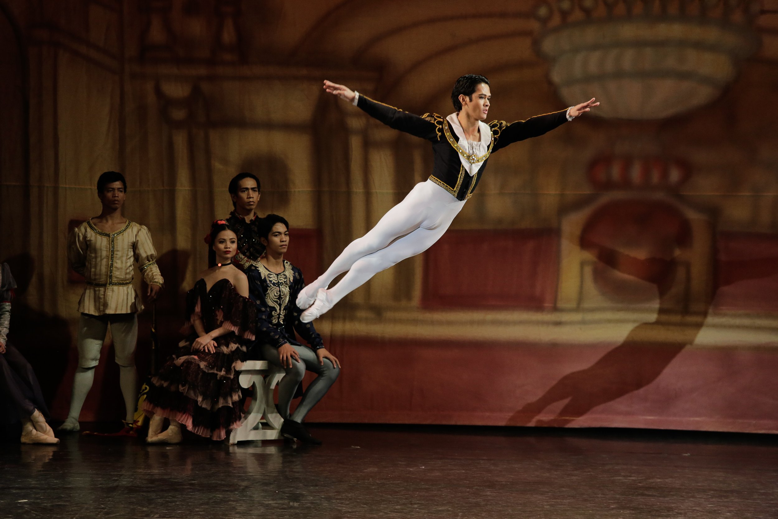    Rudy De Dios plays Siegfried in 2017, following a long line of danseurs all over the world who have taken on the role since 1877. Photo by Ocs Alvarez   