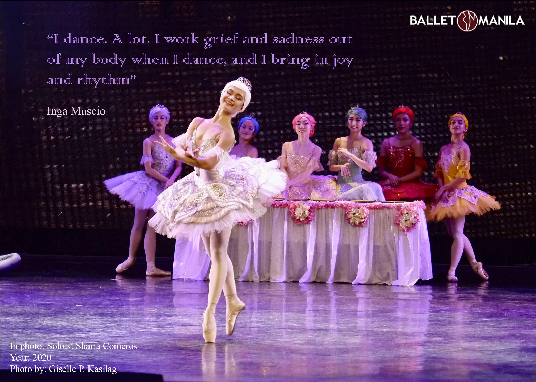 Talk about dance: Inga Muscia