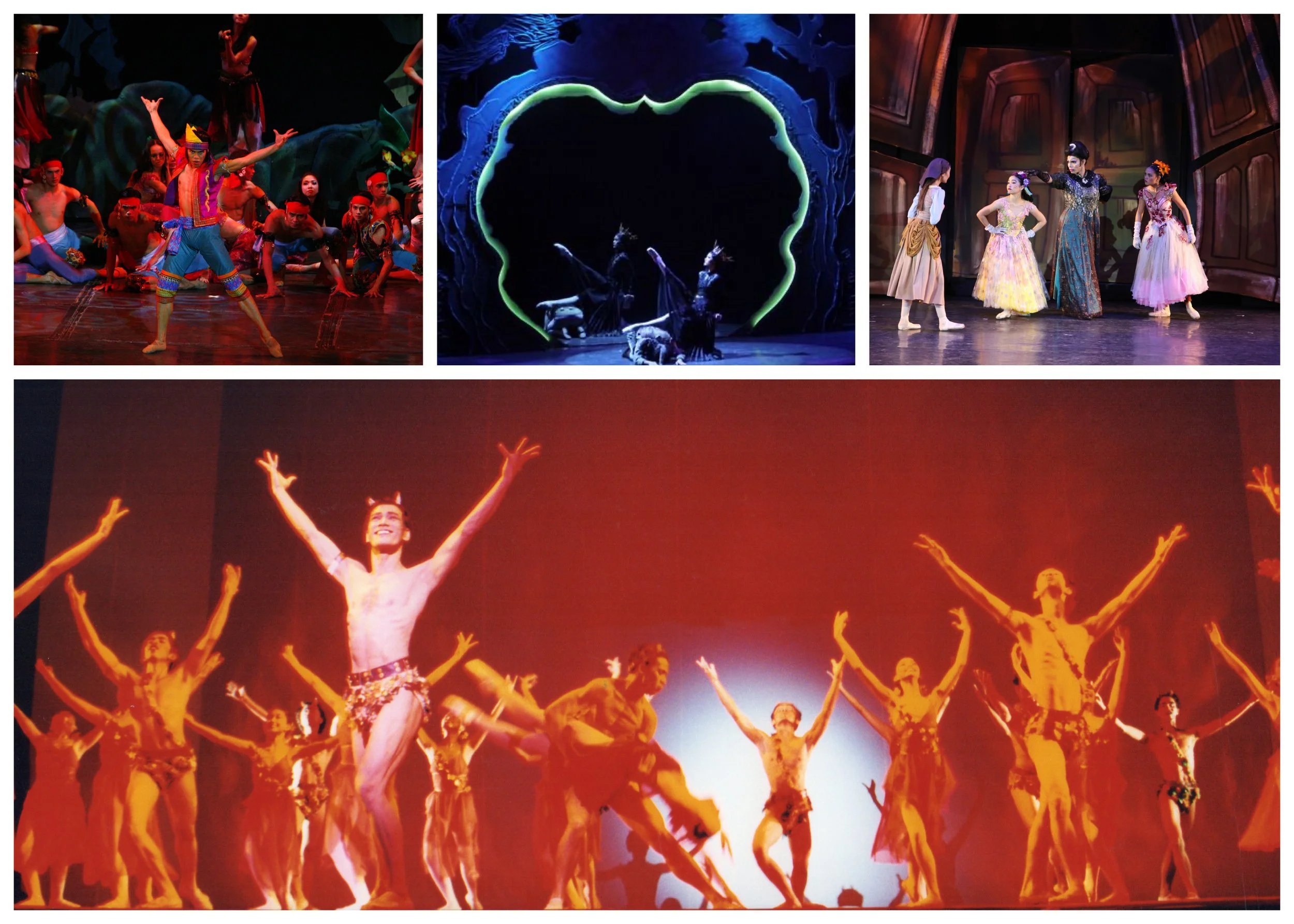 Seven deadly sins as seen at the ballet