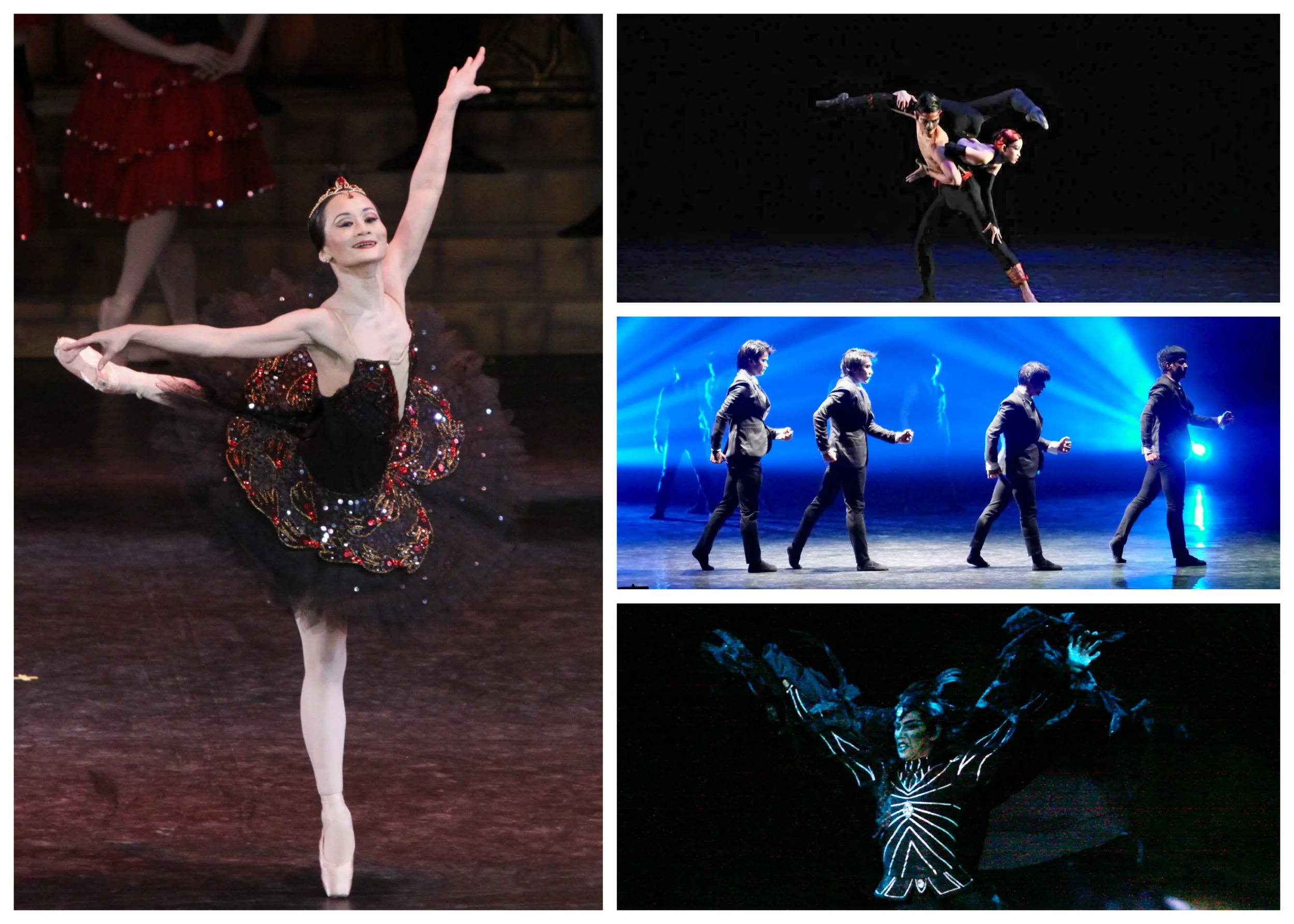 Ballet Manila in Full Color: The classic black