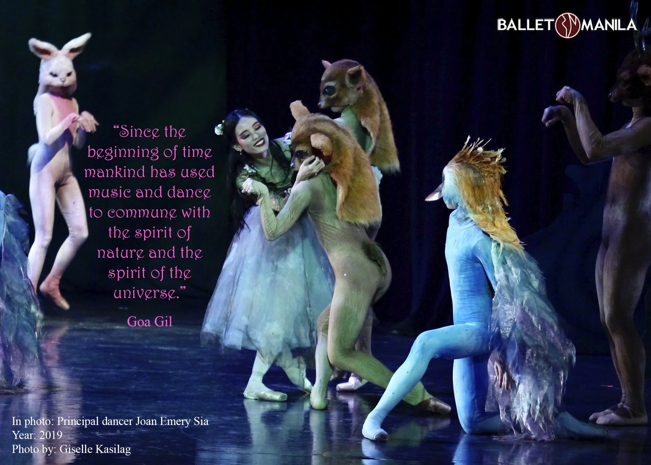 Talk about dance: Goa Gil