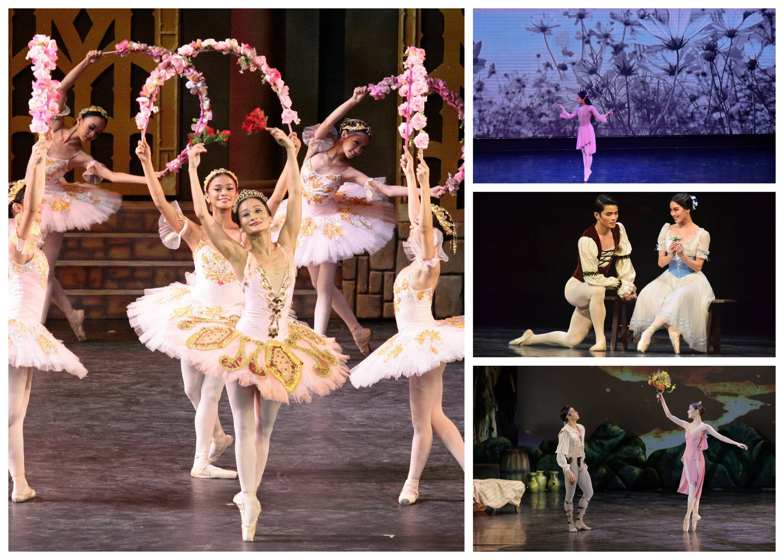 Flower power, ballet-style