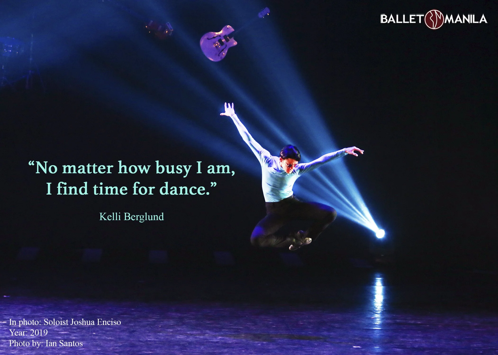 Talk about dance: Kelli Berglund
