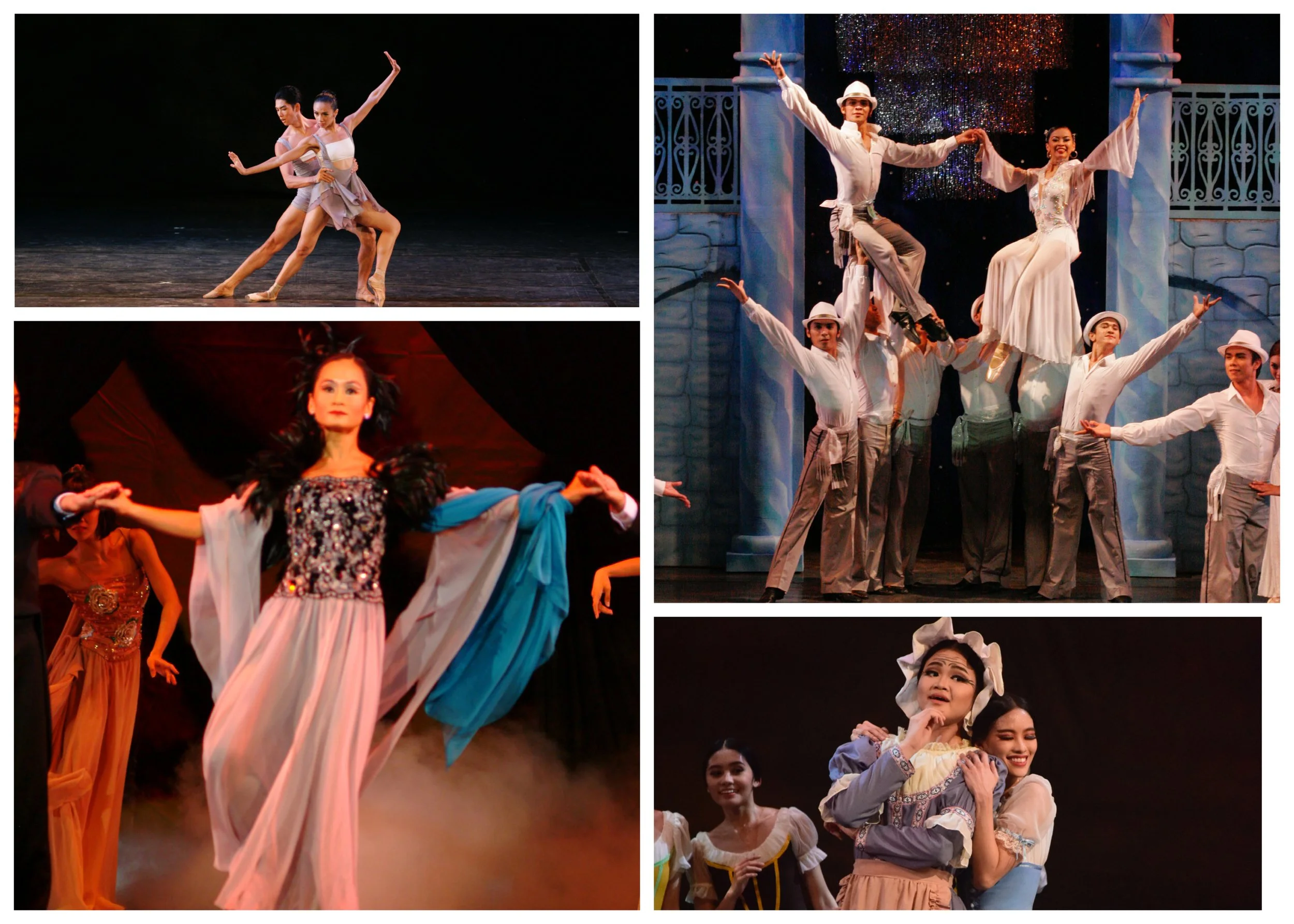 Ballet Manila in Full Color: Gray strokes
