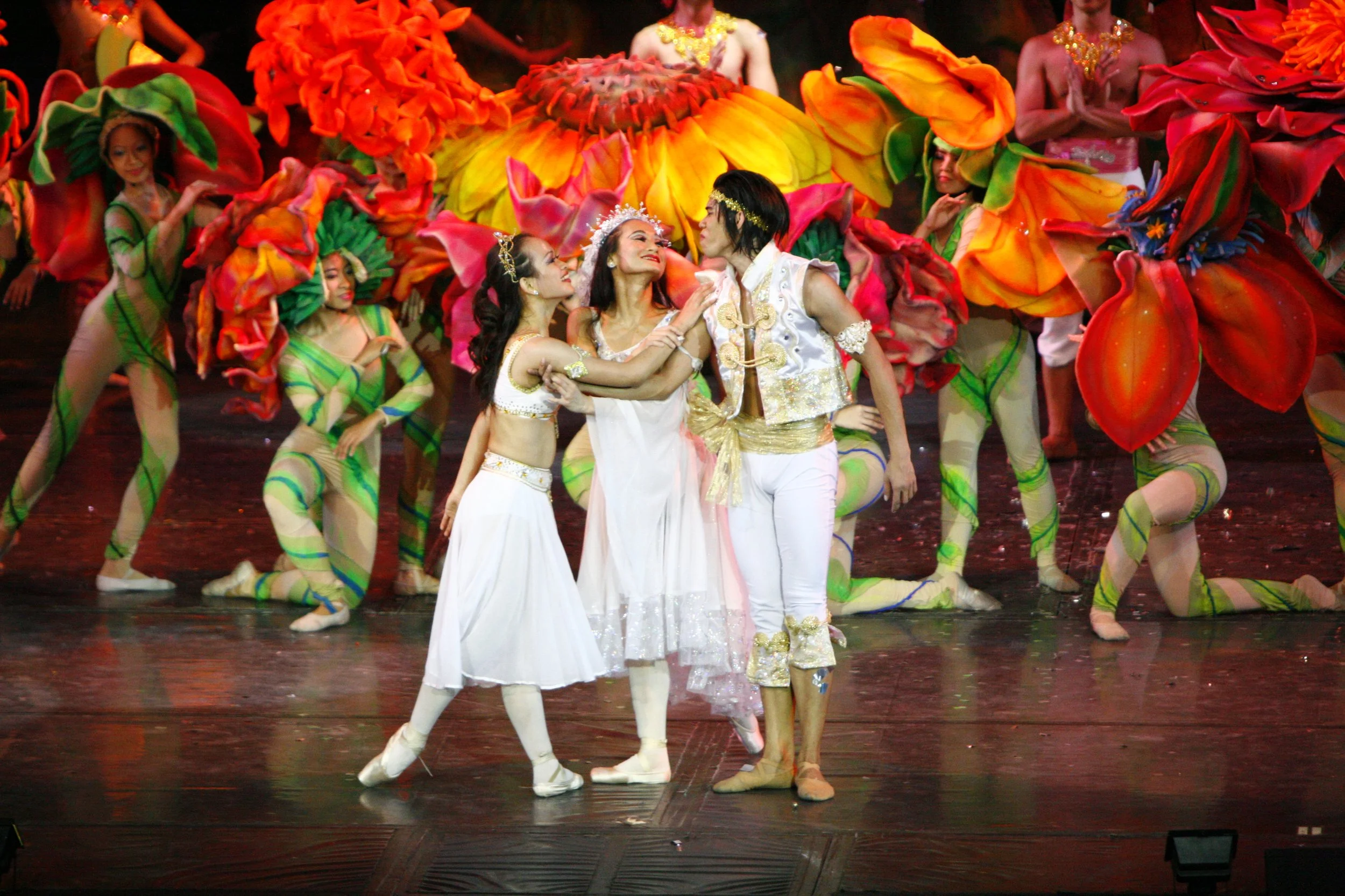 The making of a children’s literary ballet