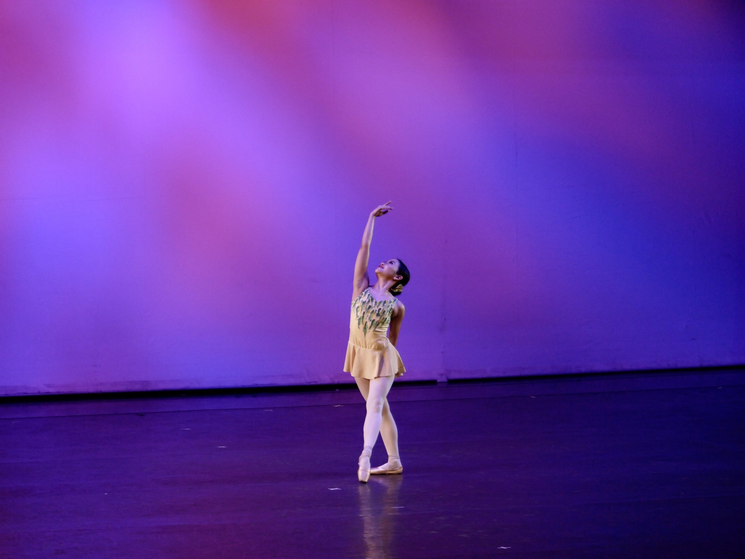    The glow of Jessica Pearl Dames’ yellow tutu suits the brilliance of the music used in Hazel Sabas-Gower’s  Deconstructing Gershwin , restaged as part of  American Stars Gala  (2018). The choreographer says she also took inspiration with what the 