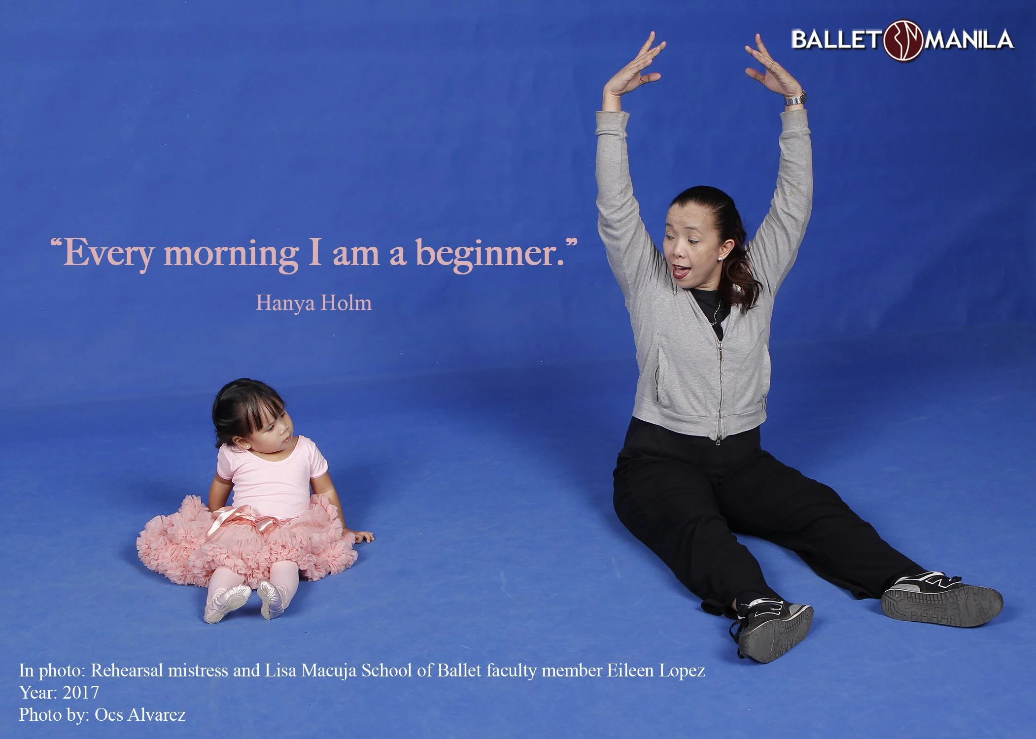 Talk about dance: Hanya Holm