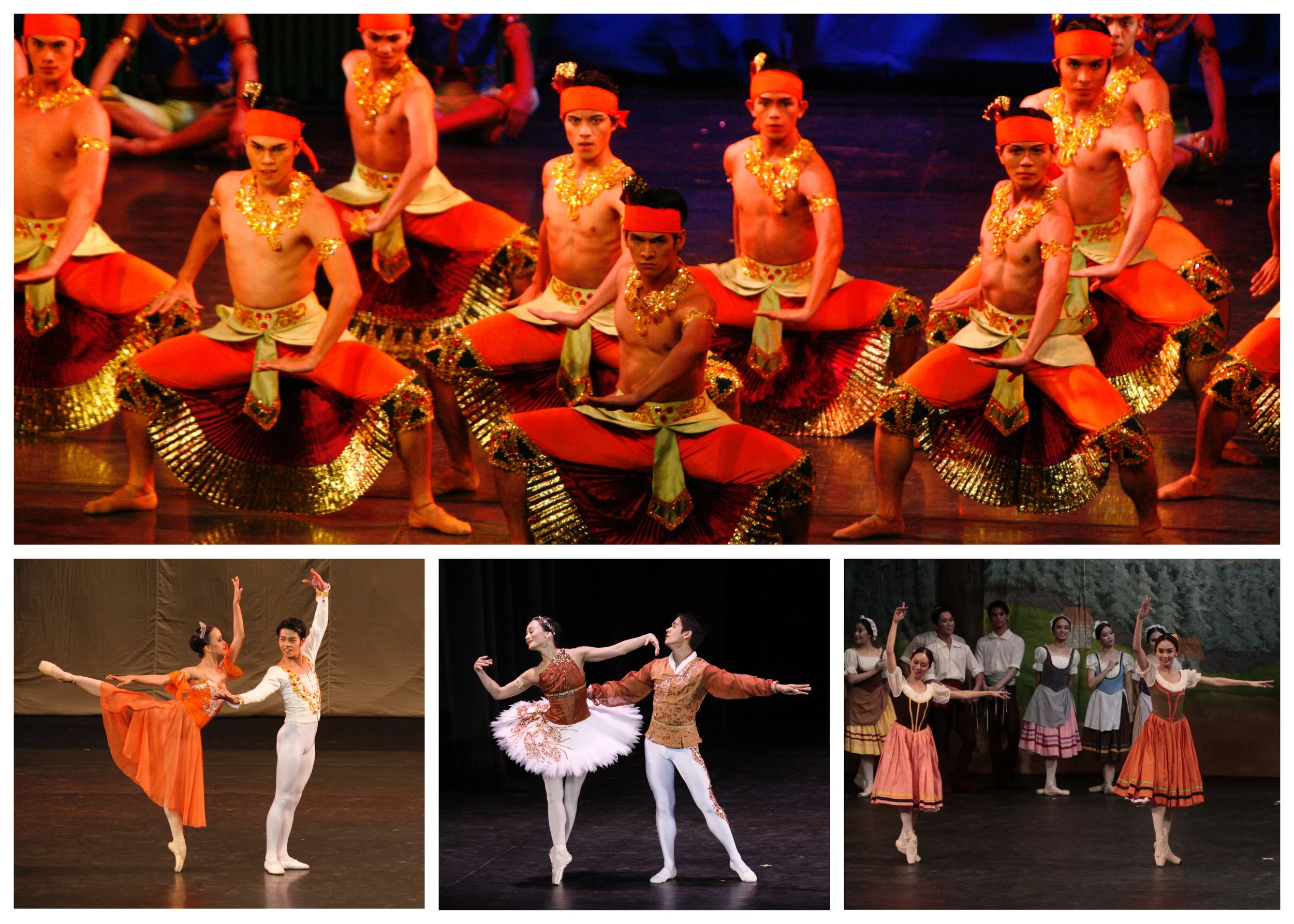 Ballet Manila in Full Color: Standouts in orange