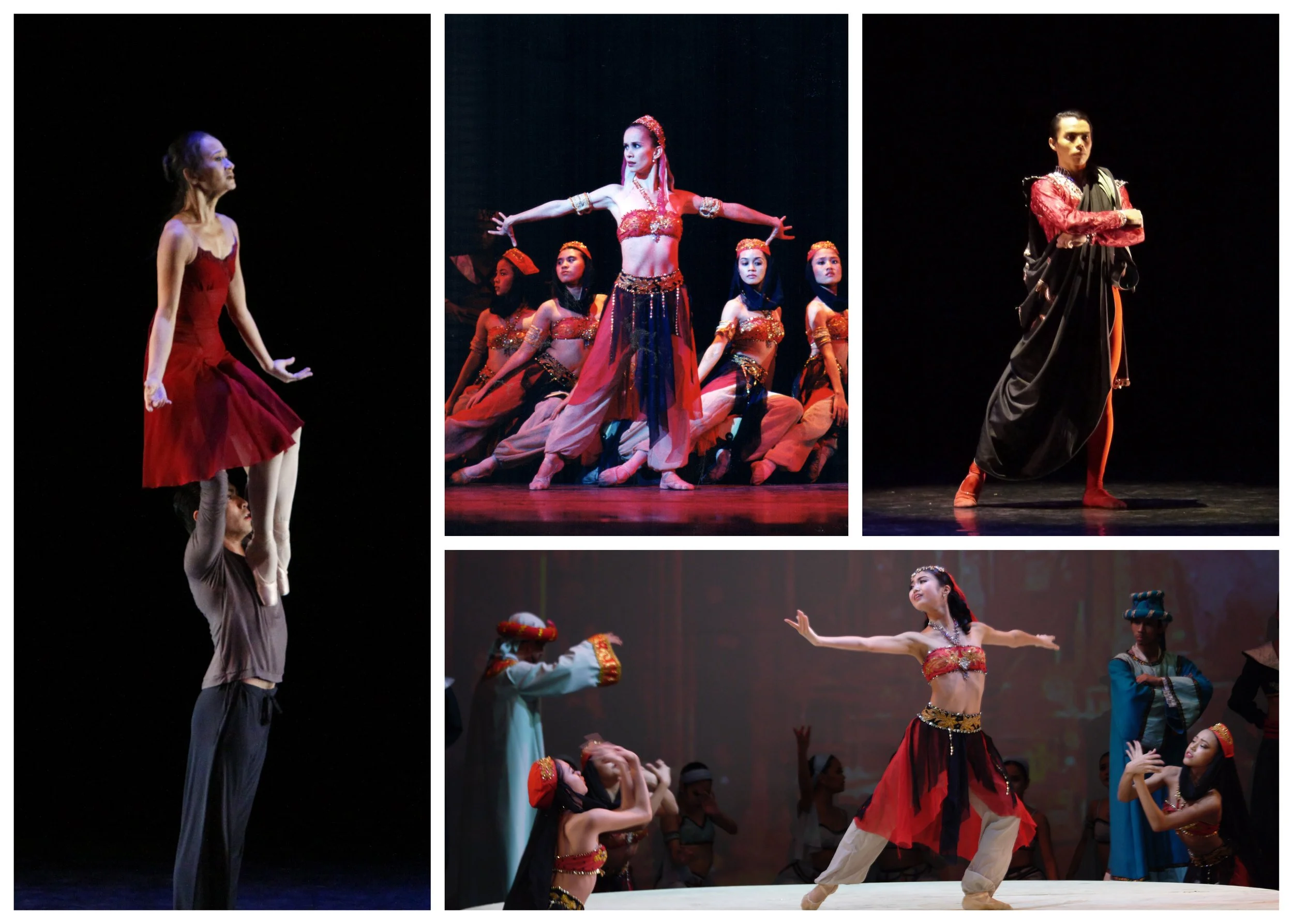 Ballet Manila in Full Color: Roaring red