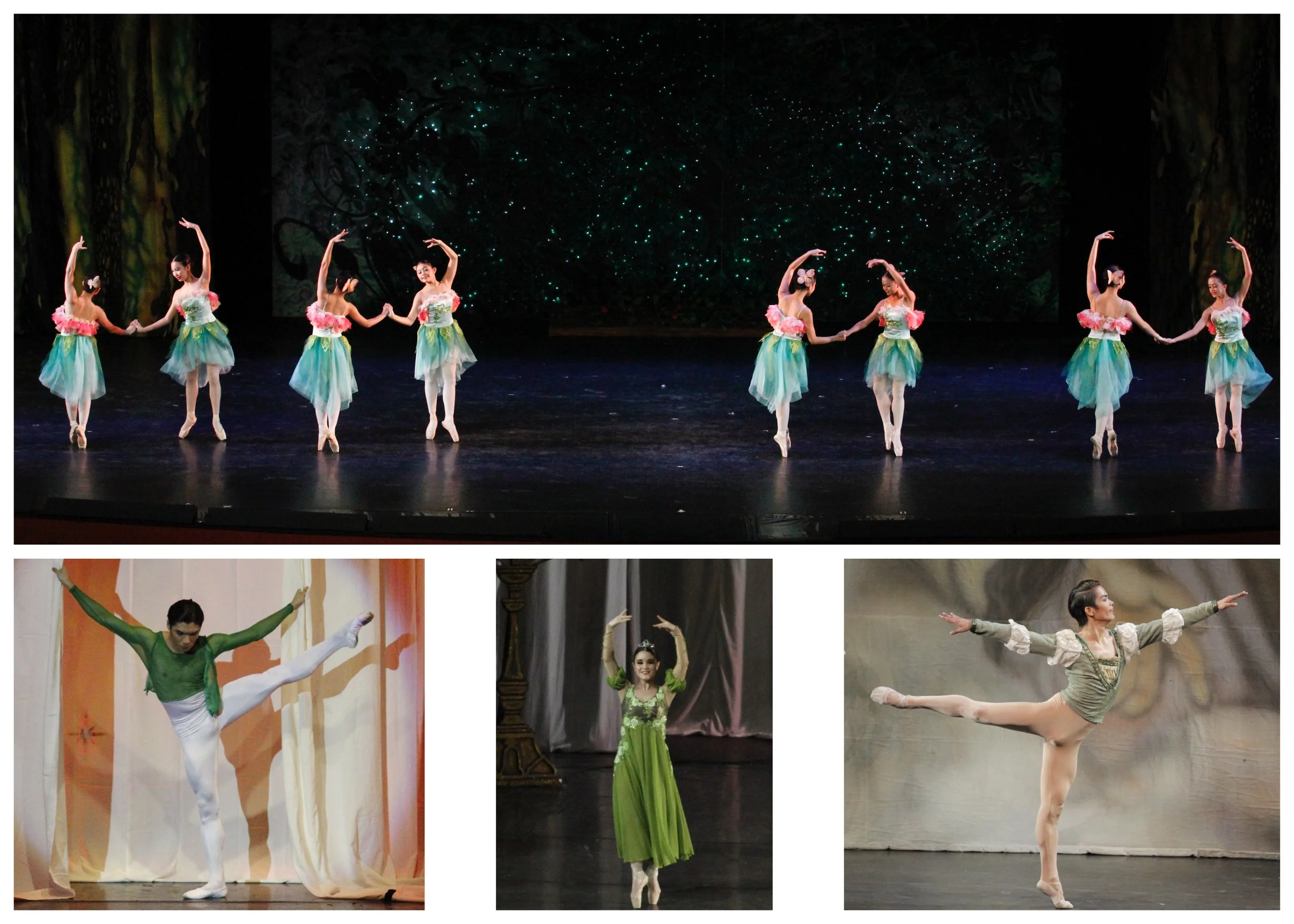 Ballet Manila in Full Color: Going green
