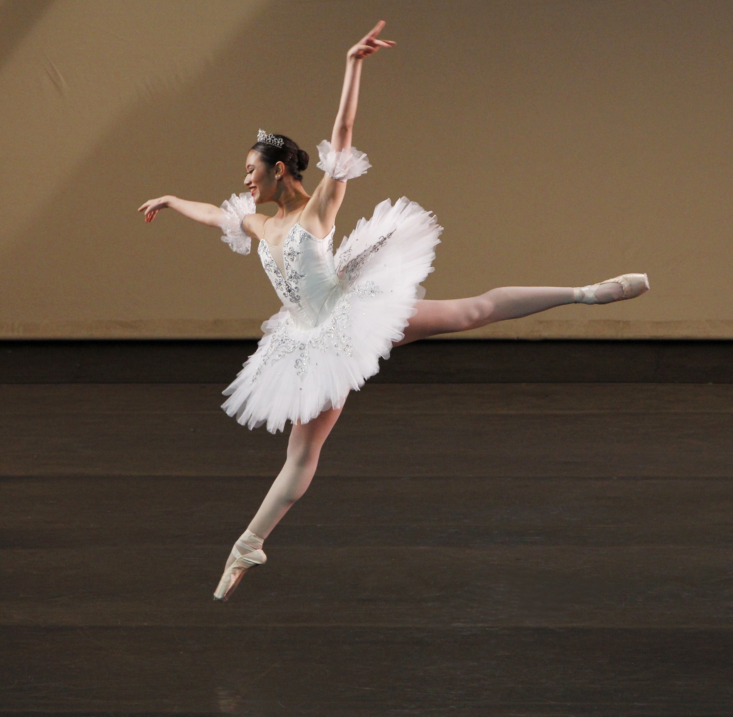   Pristine and pure are the two words that seem synonymous with this white tutu worn by Abigail Oliveiro. She danced a variation from Marius Petipa’s  Paquita  for Ballet Manila’s  BM 2.0,  the company’s 20th anniversary concert in 2015. Photo by Oc
